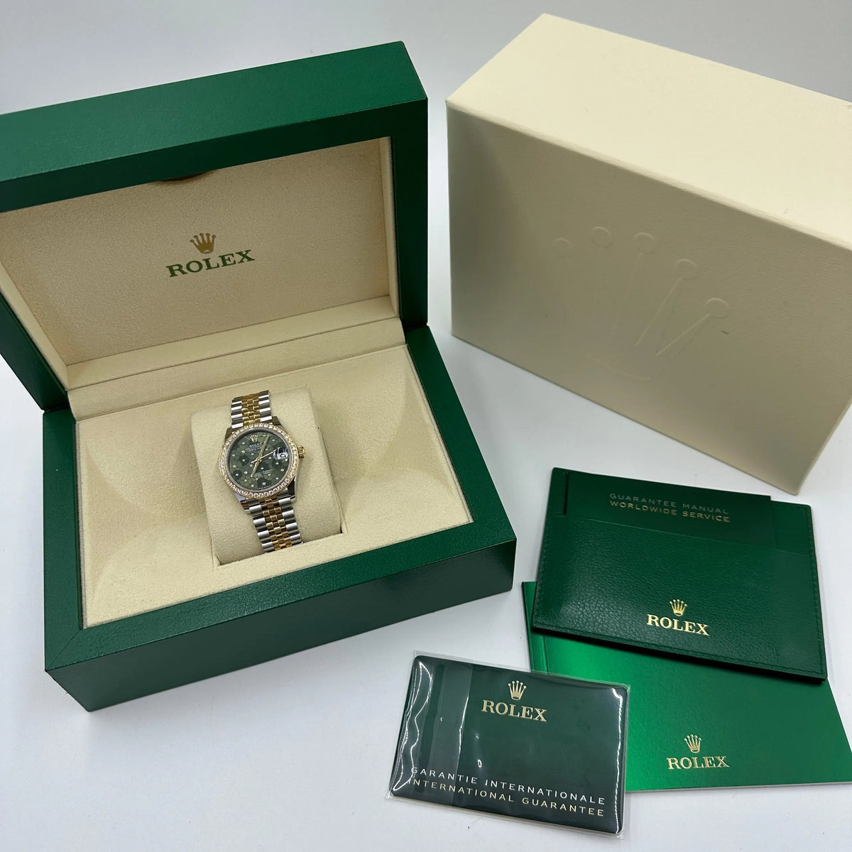Rolex Datejust Watch 31mm 278383RBR-0031
