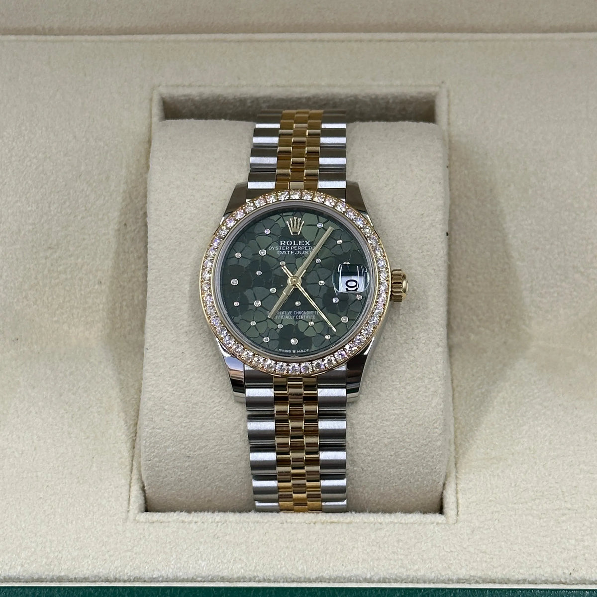 Rolex Datejust Watch 31mm 278383RBR-0031