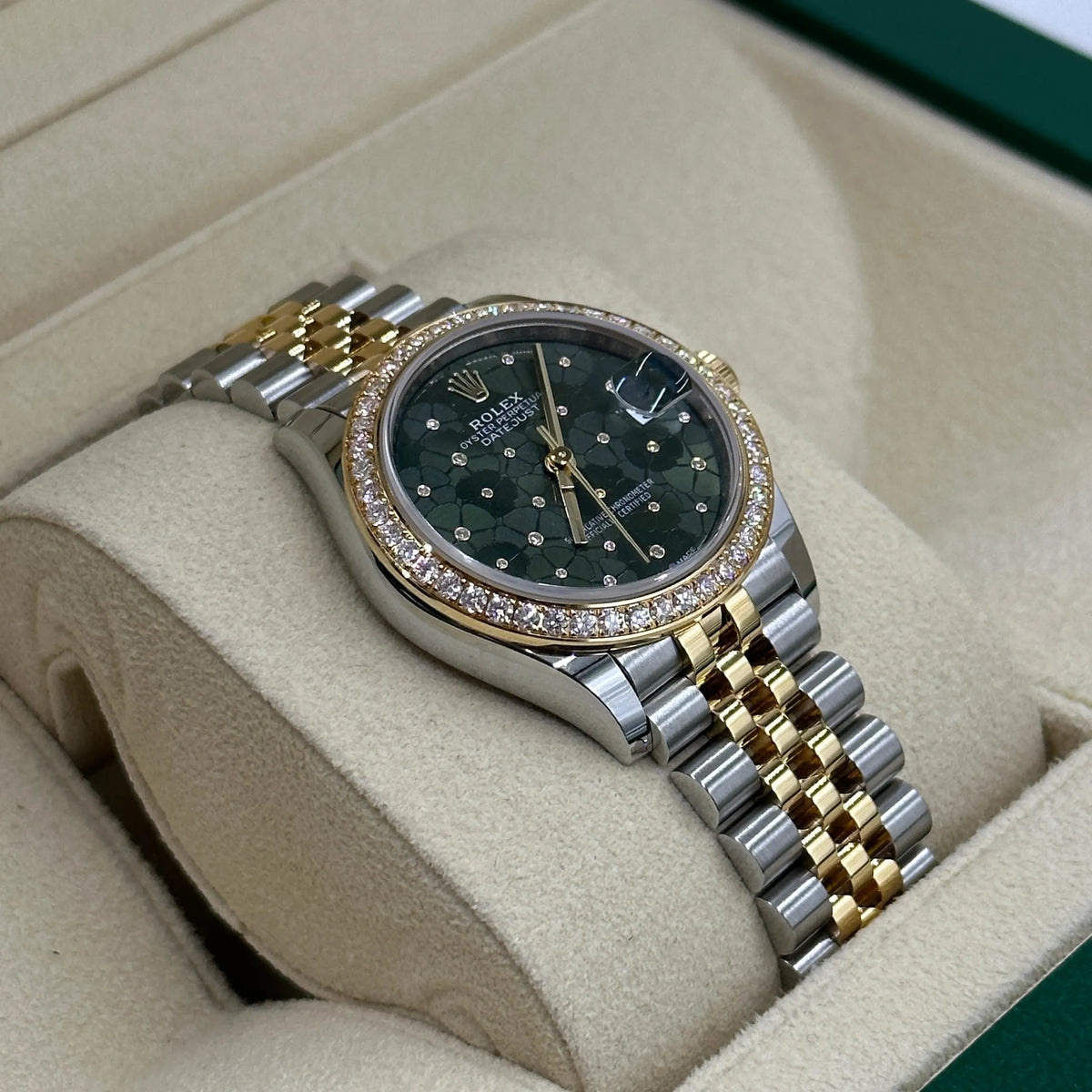 Rolex Datejust Watch 31mm 278383RBR-0031