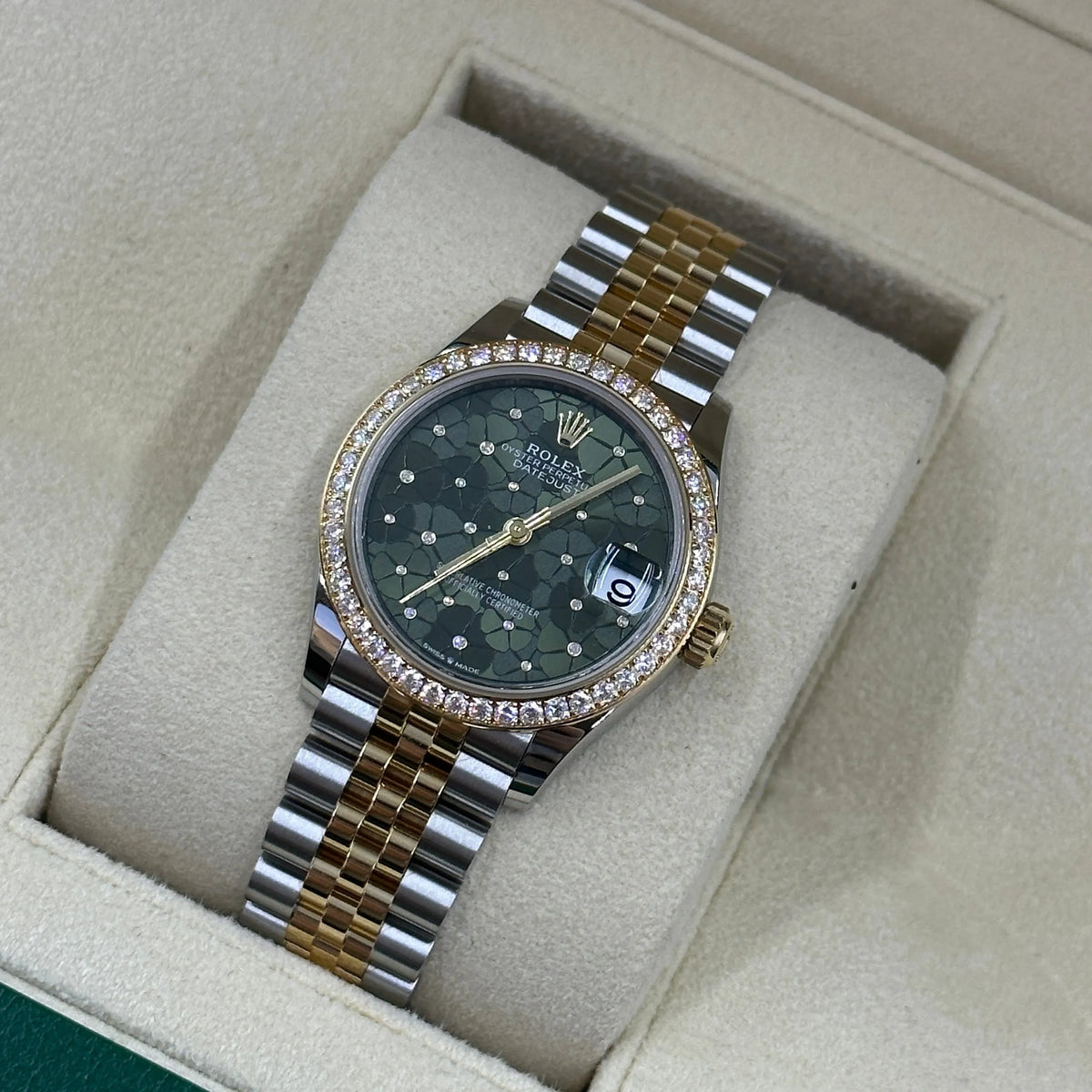 Rolex Datejust Watch 31mm 278383RBR-0031