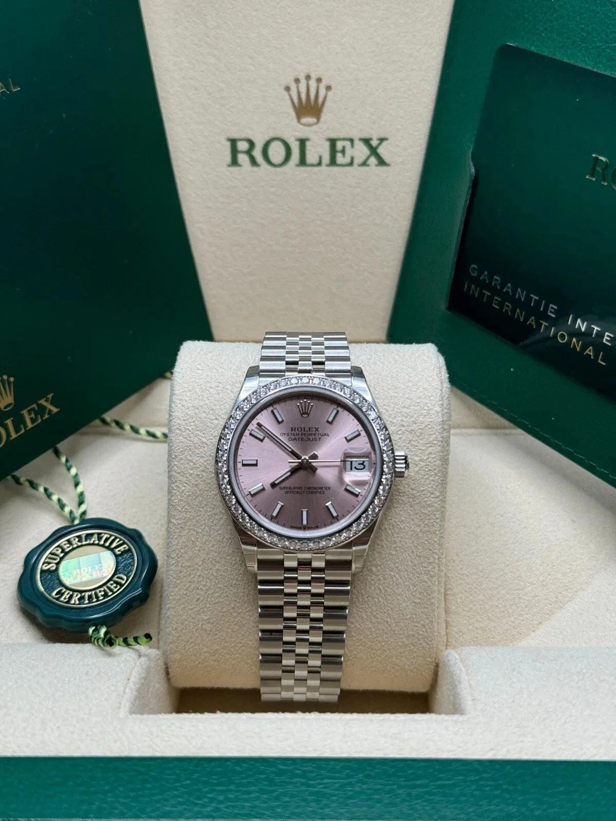 Rolex Datejust Watch 31mm 278384RBR-0017/0018