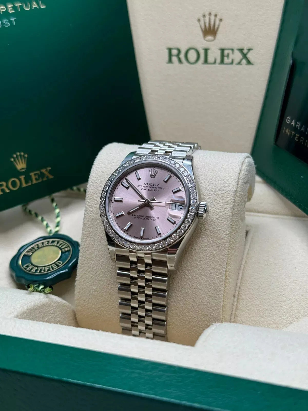 Rolex Datejust Watch 31mm 278384RBR-0017/0018