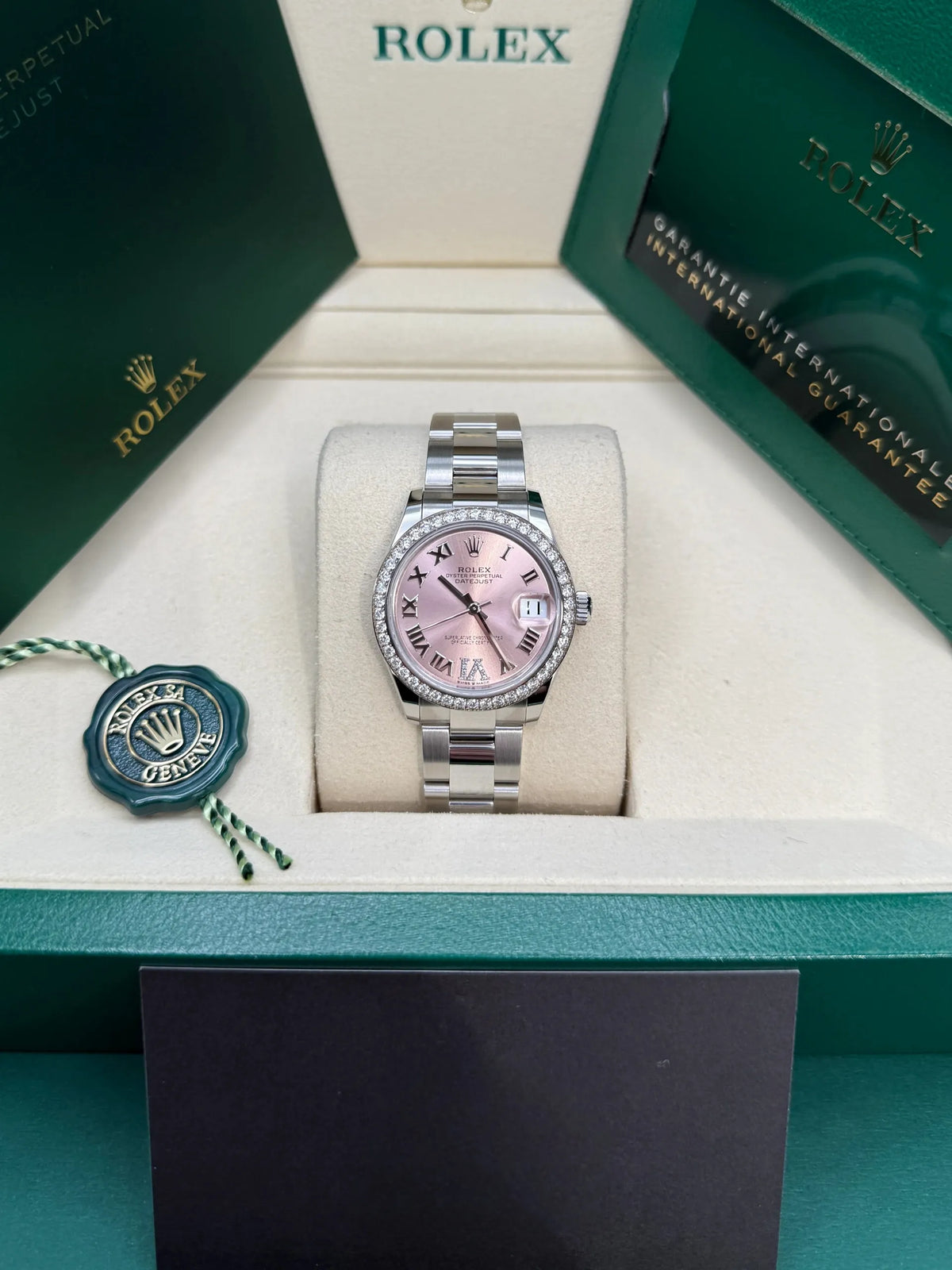 Rolex Datejust Watch 31mm 278384RBR-0027/0028