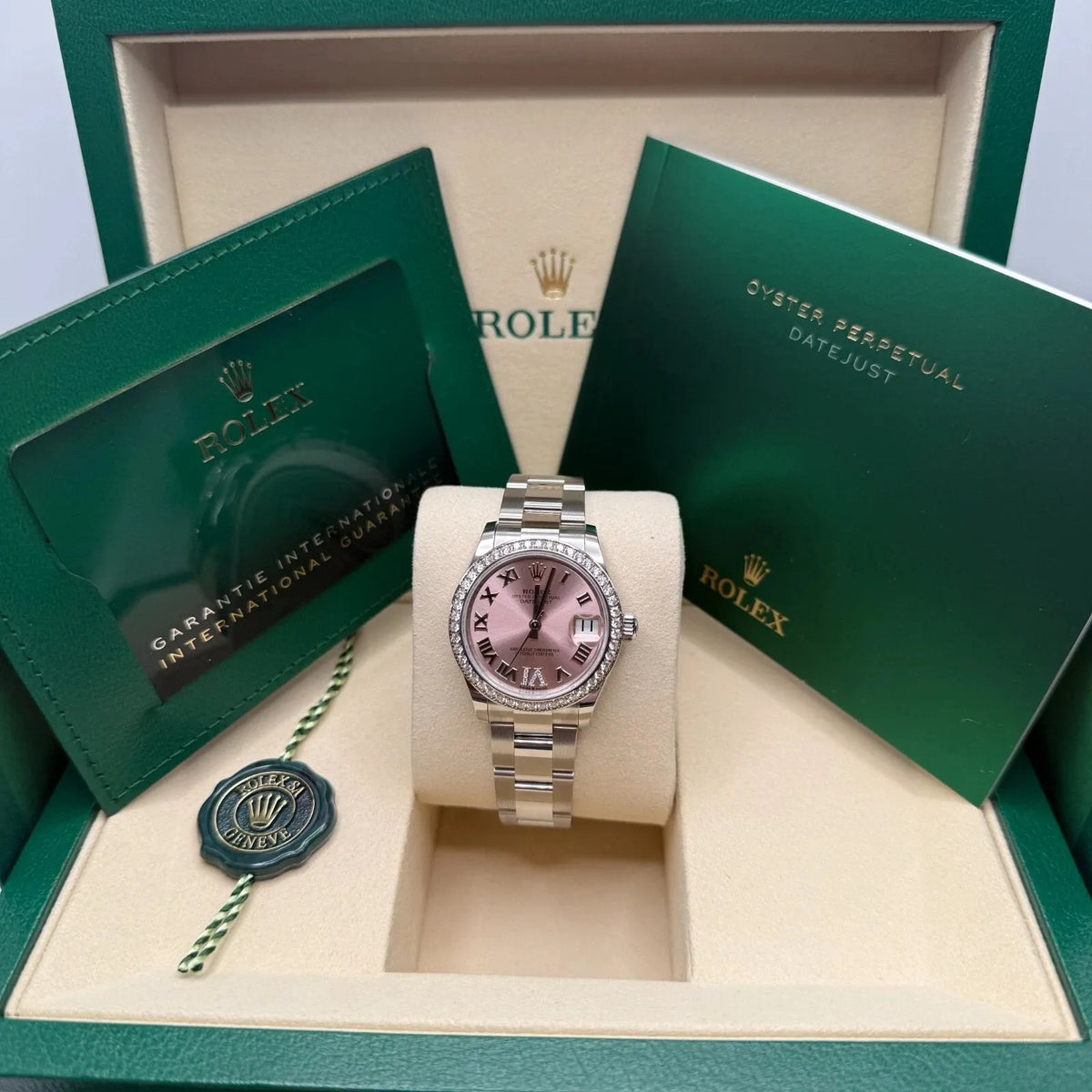 Rolex Datejust Watch 31mm 278384RBR-0027/0028