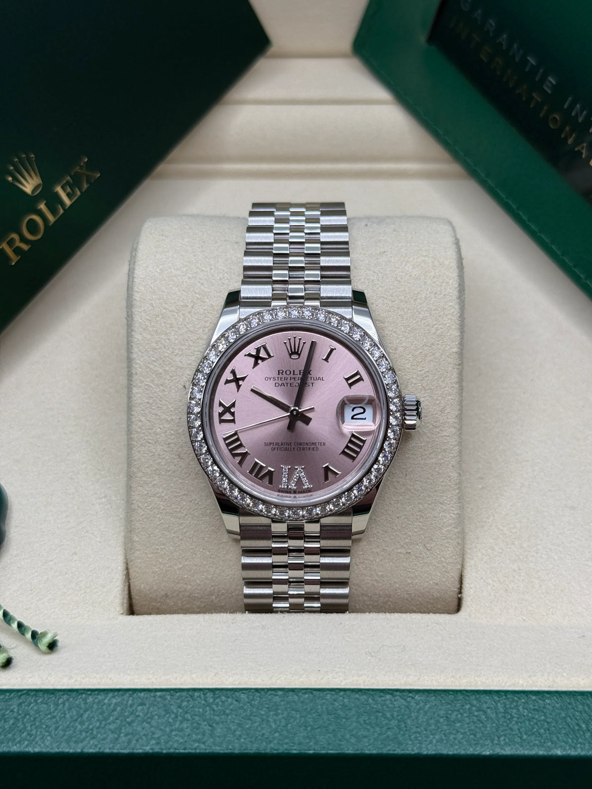 Rolex Datejust Watch 31mm 278384RBR-0027/0028