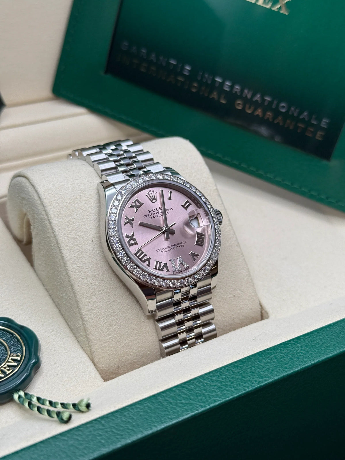 Rolex Datejust Watch 31mm 278384RBR-0027/0028