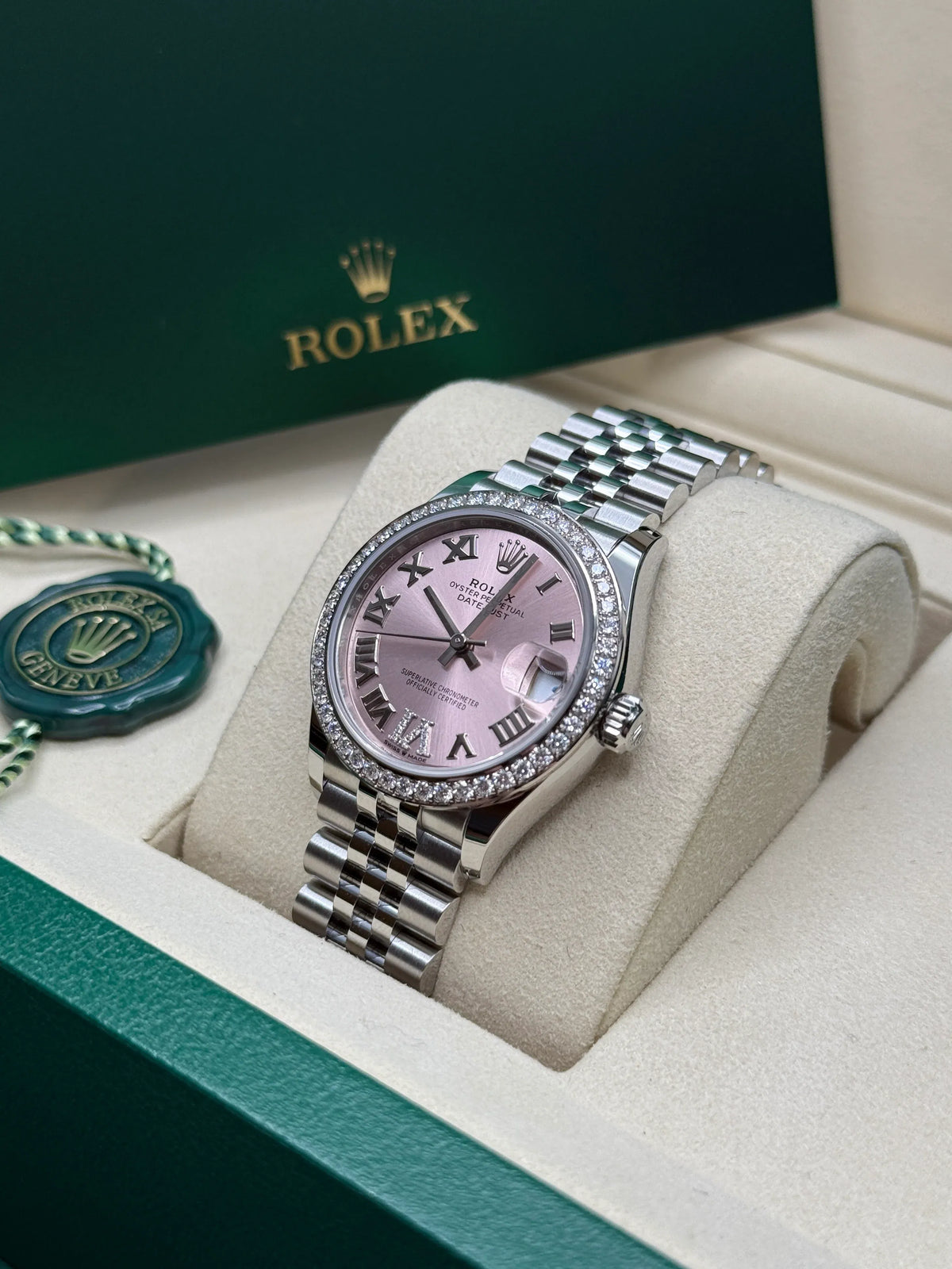 Rolex Datejust Watch 31mm 278384RBR-0027/0028