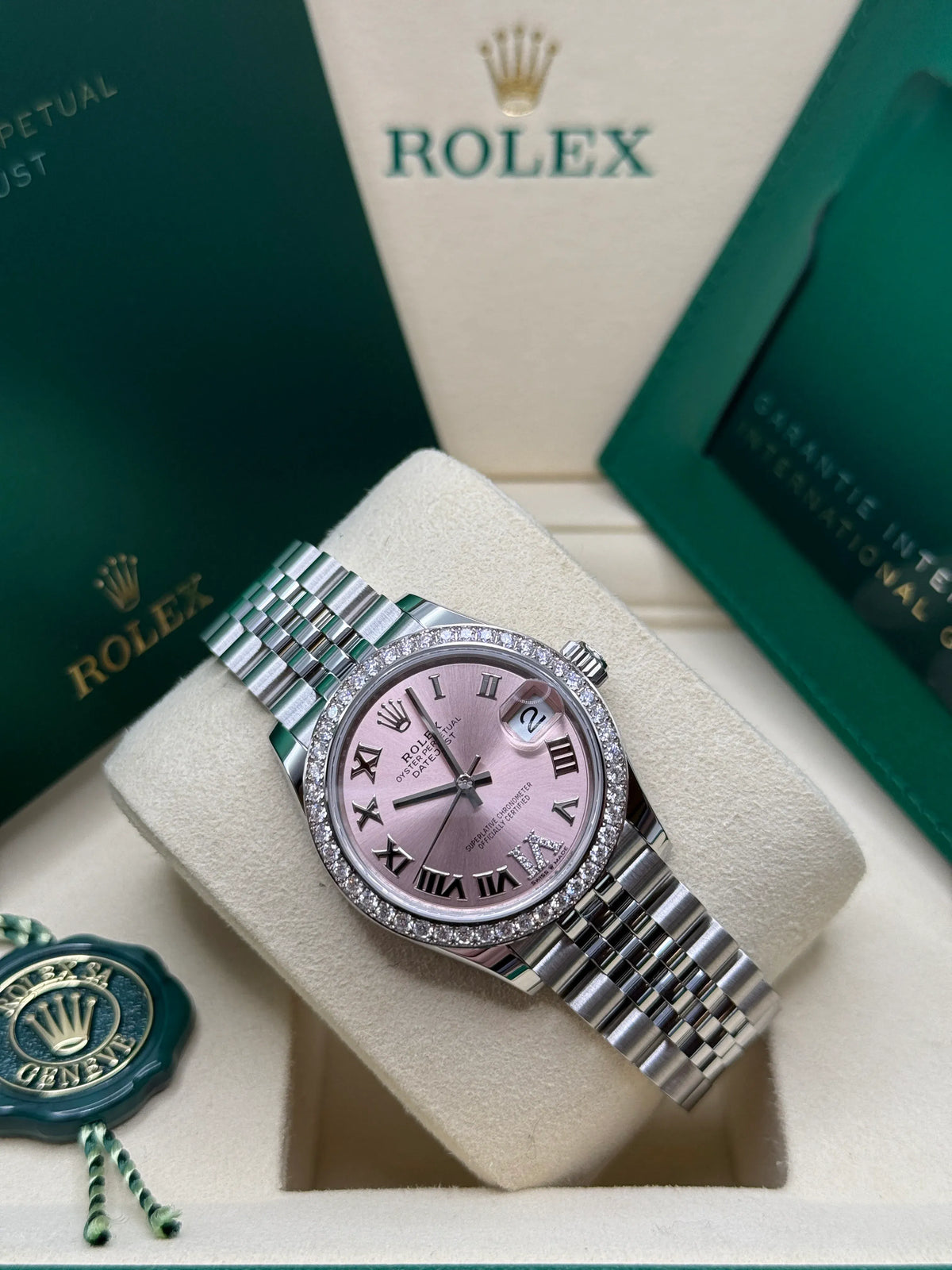Rolex Datejust Watch 31mm 278384RBR-0027/0028