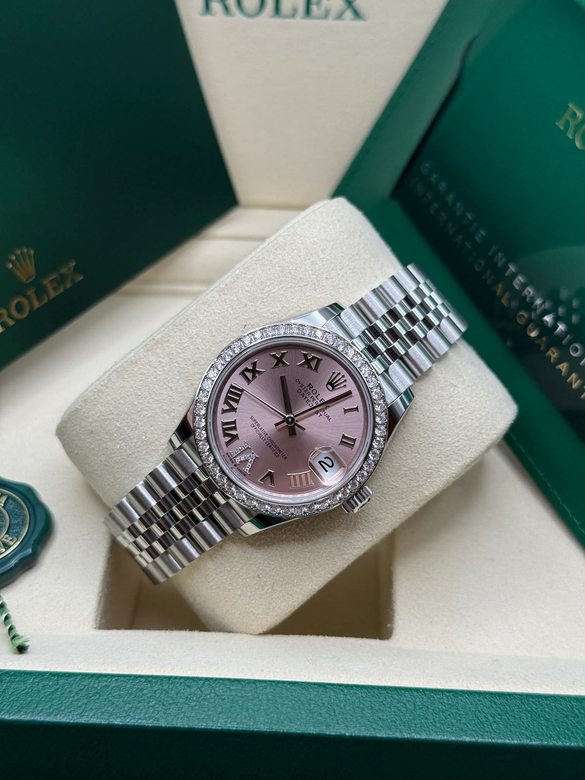 Rolex Datejust Watch 31mm 278384RBR-0027/0028