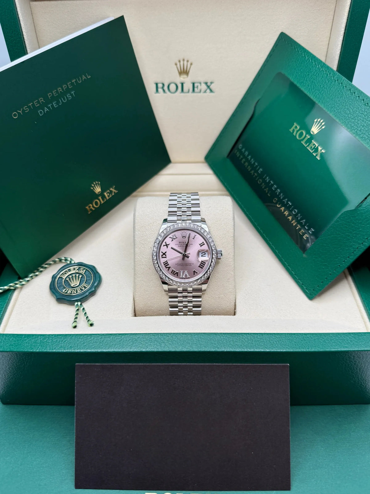 Rolex Datejust Watch 31mm 278384RBR-0027/0028