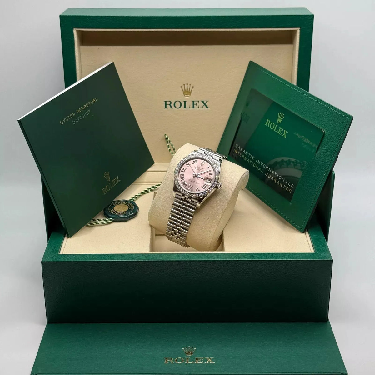 Rolex Datejust Watch 31mm 278384RBR-0027/0028