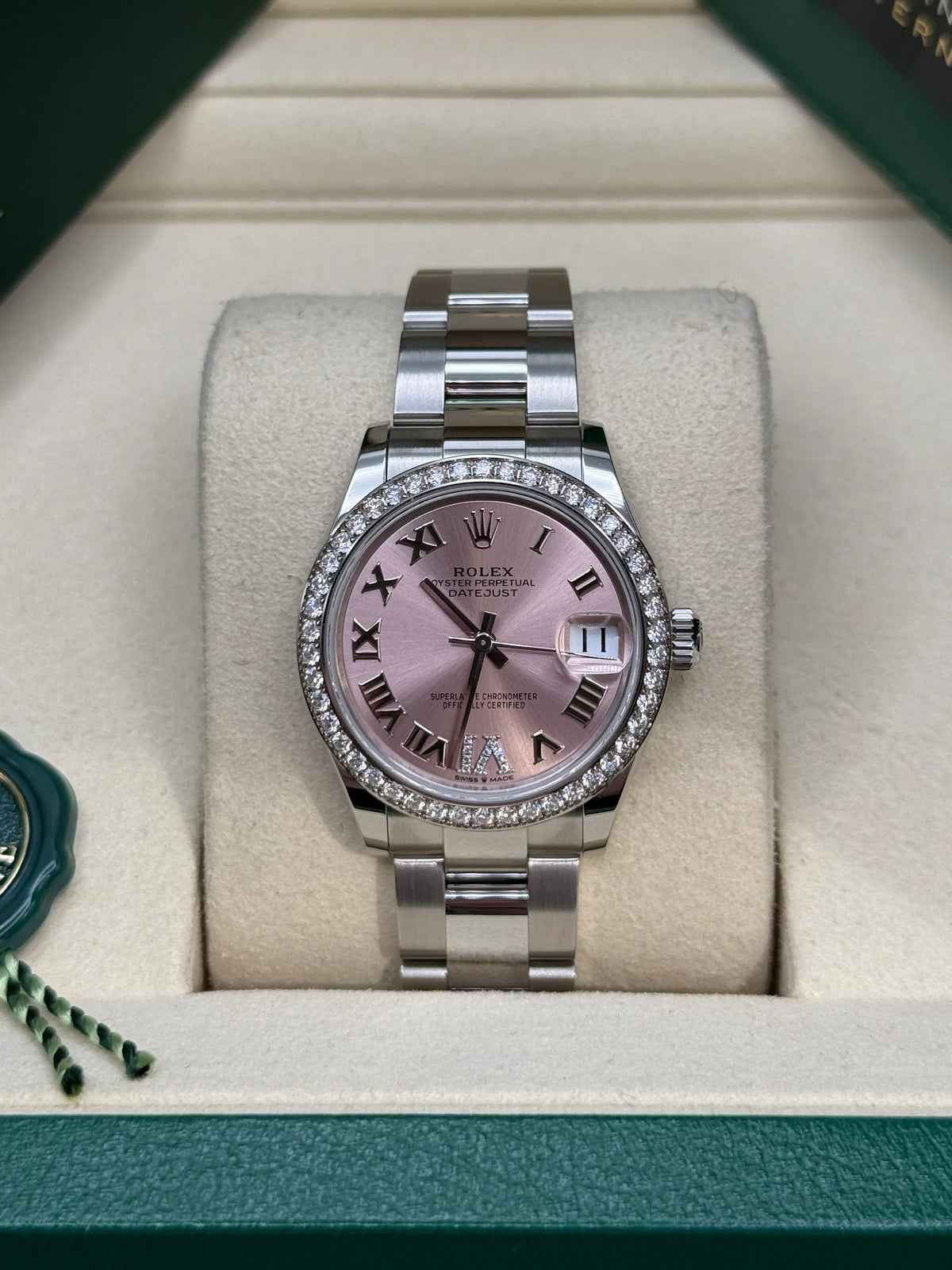 Rolex Datejust Watch 31mm 278384RBR-0027/0028