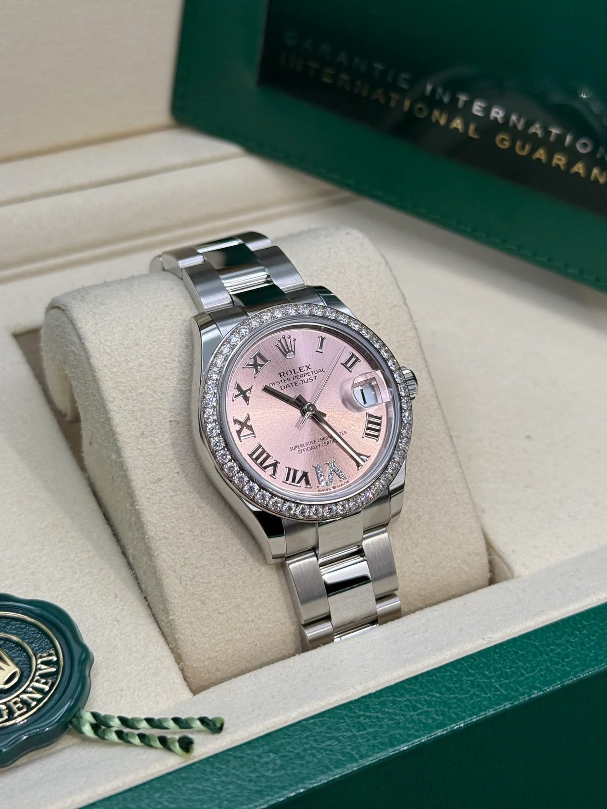Rolex Datejust Watch 31mm 278384RBR-0027/0028