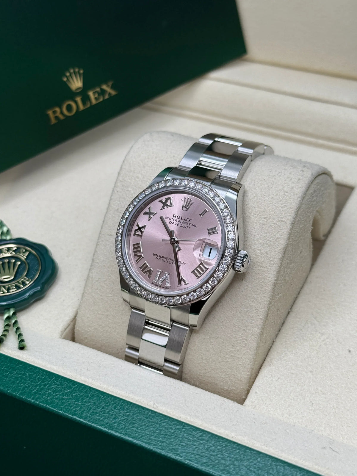 Rolex Datejust Watch 31mm 278384RBR-0027/0028