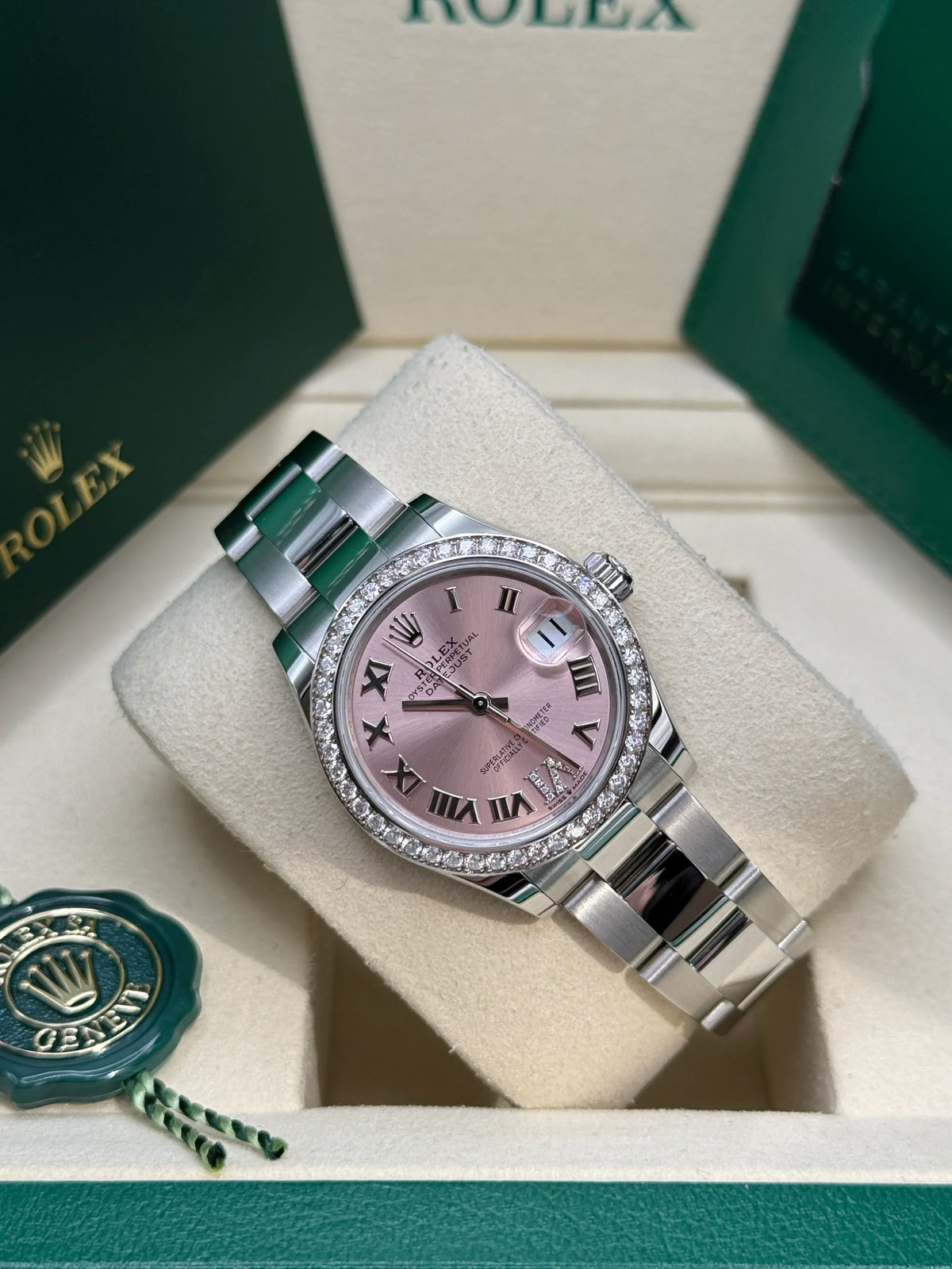 Rolex Datejust Watch 31mm 278384RBR-0027/0028