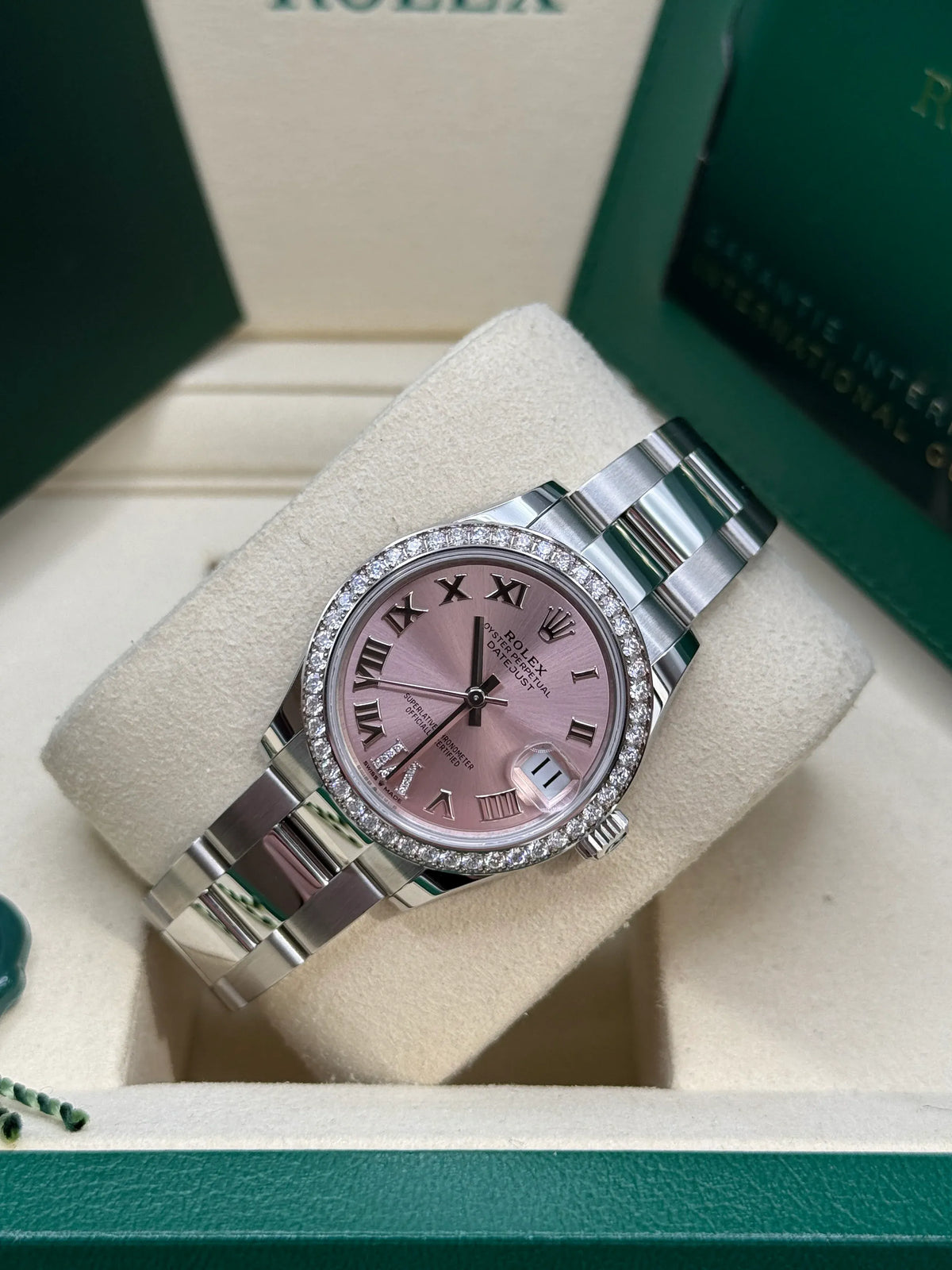 Rolex Datejust Watch 31mm 278384RBR-0027/0028