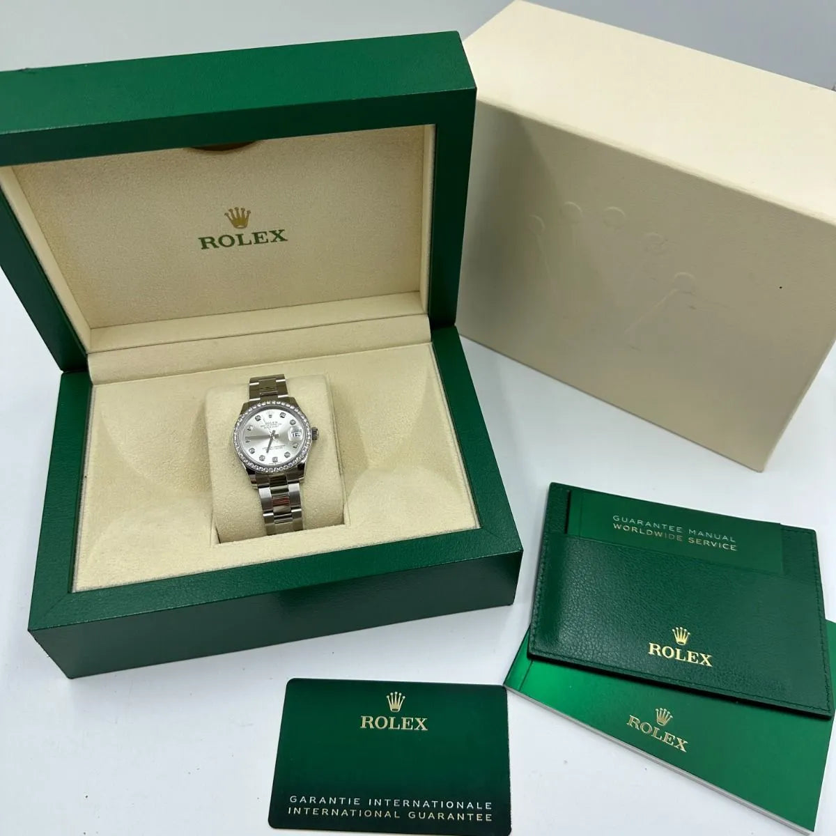 Rolex Datejust Watch 31mm 278384RBR-0033/0034