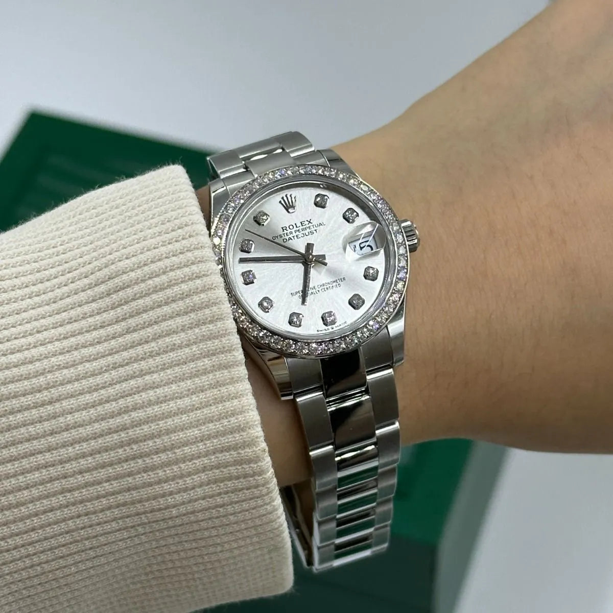 Rolex Datejust Watch 31mm 278384RBR-0033/0034