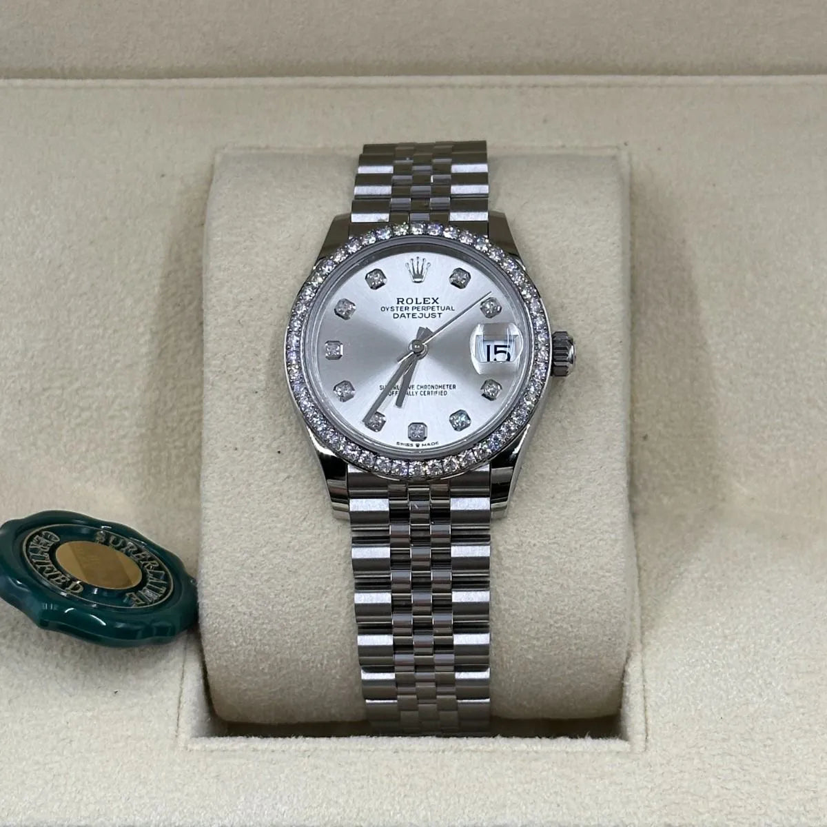 Rolex Datejust Watch 31mm 278384RBR-0033/0034