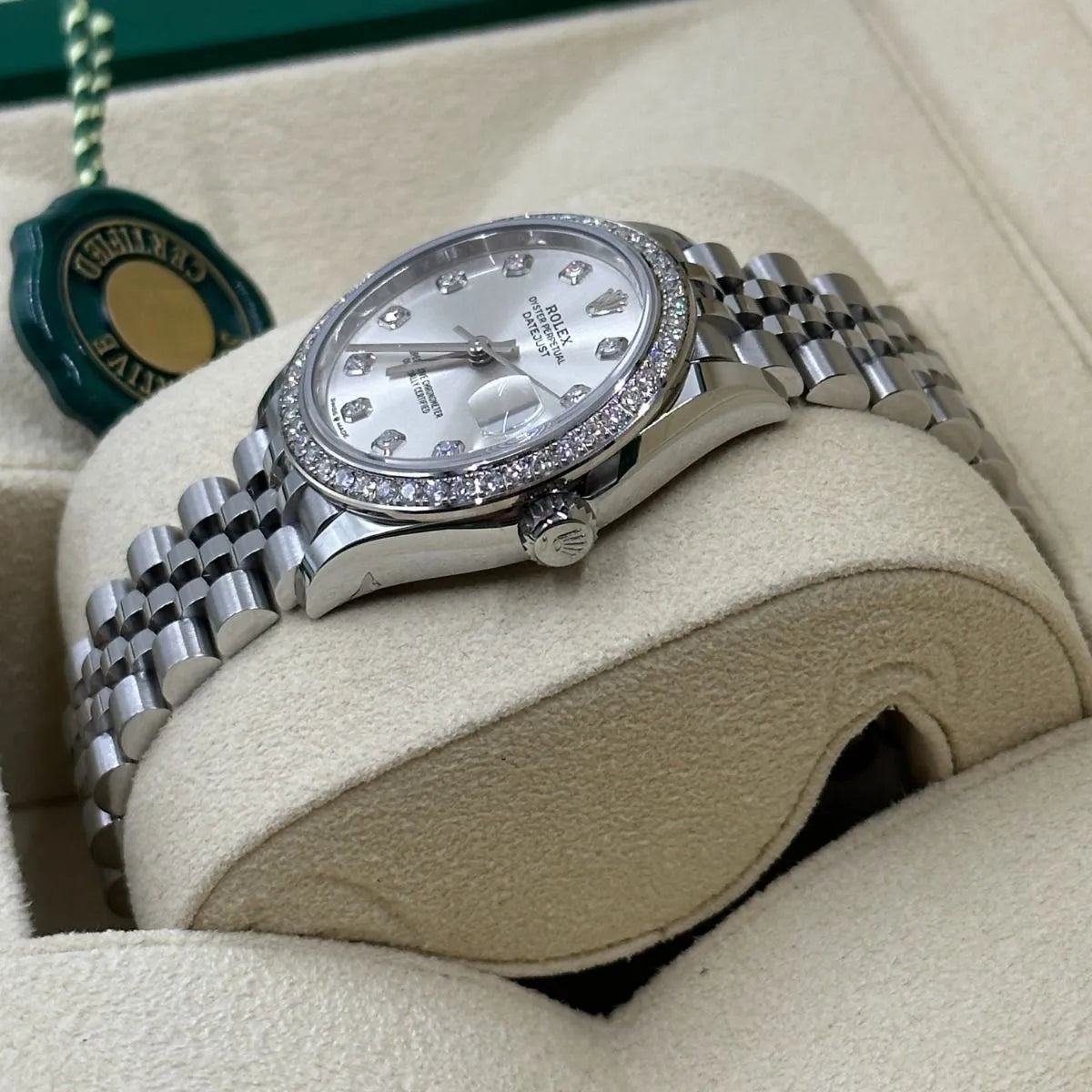 Rolex Datejust Watch 31mm 278384RBR-0033/0034