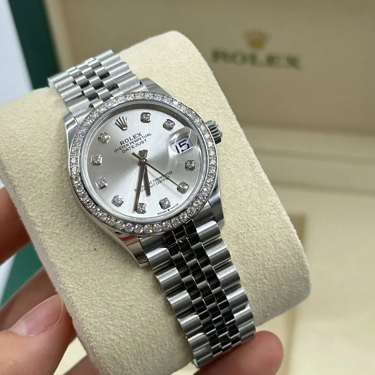 Rolex Datejust Watch 31mm 278384RBR-0033/0034