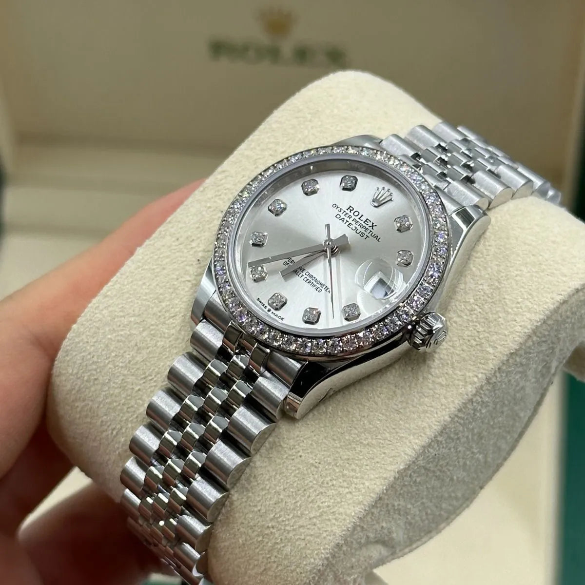 Rolex Datejust Watch 31mm 278384RBR-0033/0034