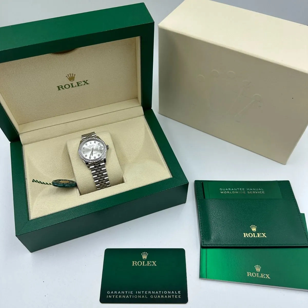 Rolex Datejust Watch 31mm 278384RBR-0033/0034