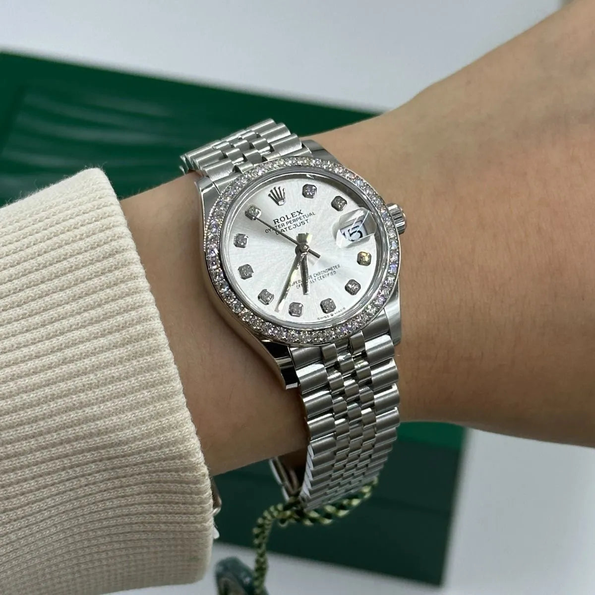 Rolex Datejust Watch 31mm 278384RBR-0033/0034