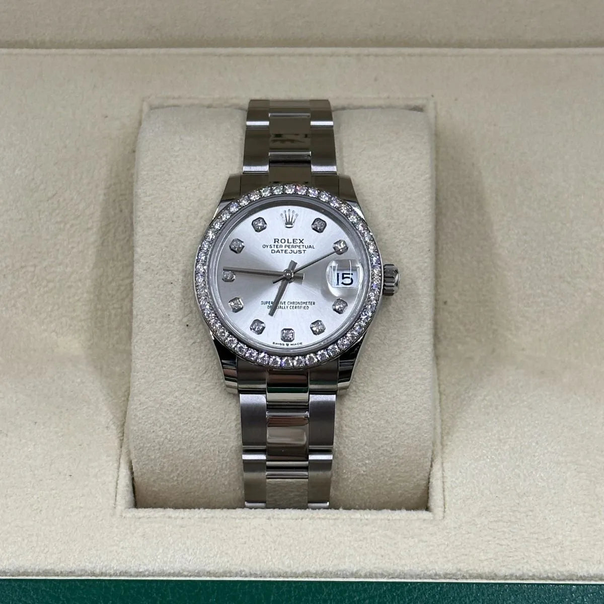 Rolex Datejust Watch 31mm 278384RBR-0033/0034