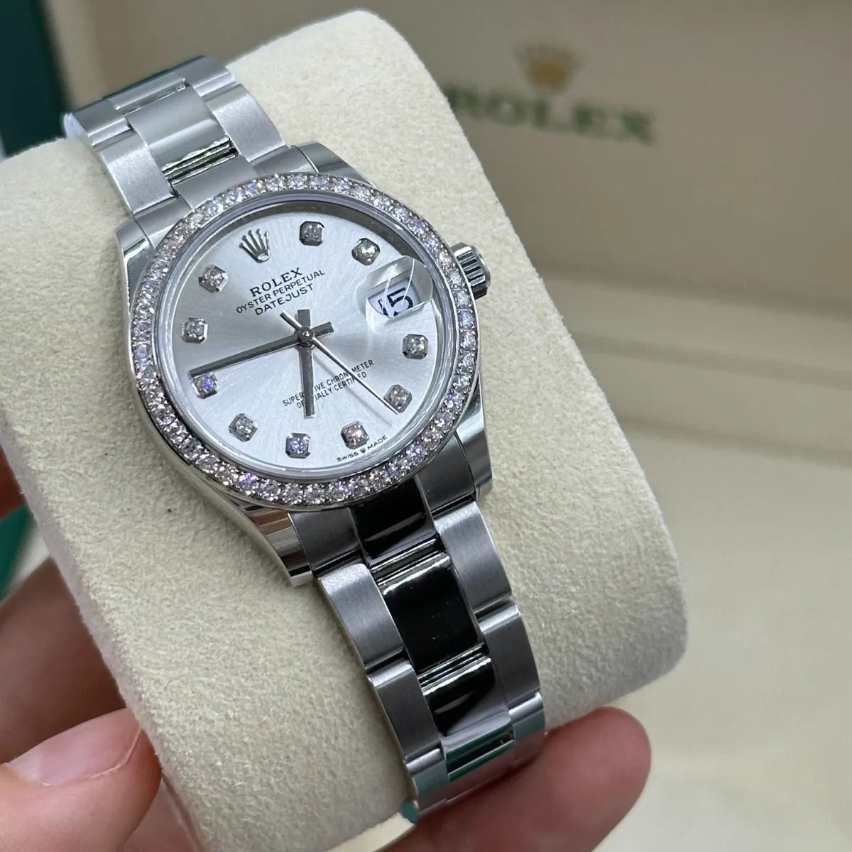 Rolex Datejust Watch 31mm 278384RBR-0033/0034