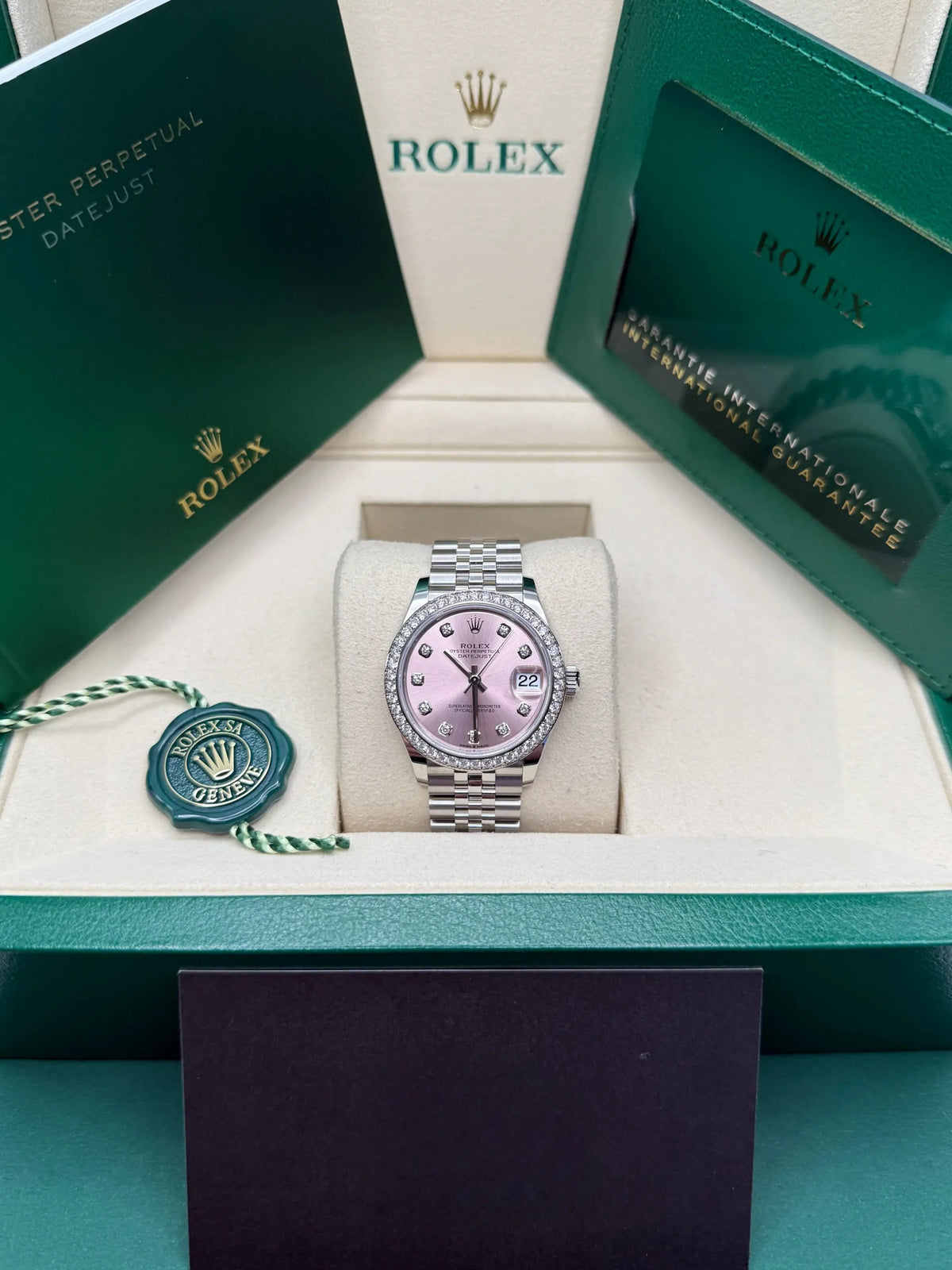 Rolex Datejust Watch 31mm 278384RBR-0035/0036