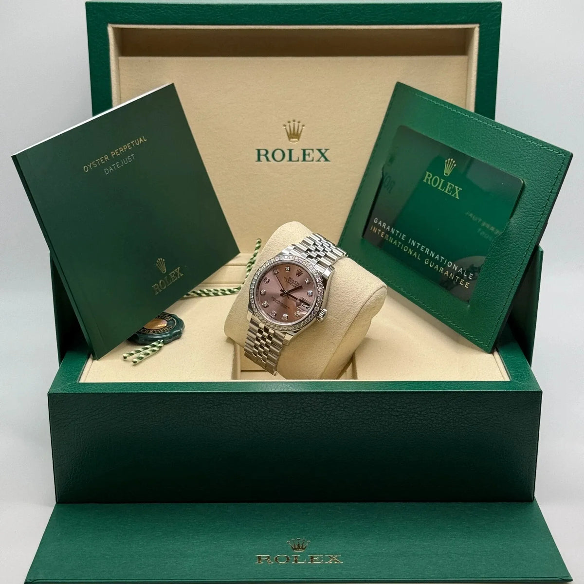 Rolex Datejust Watch 31mm 278384RBR-0035/0036