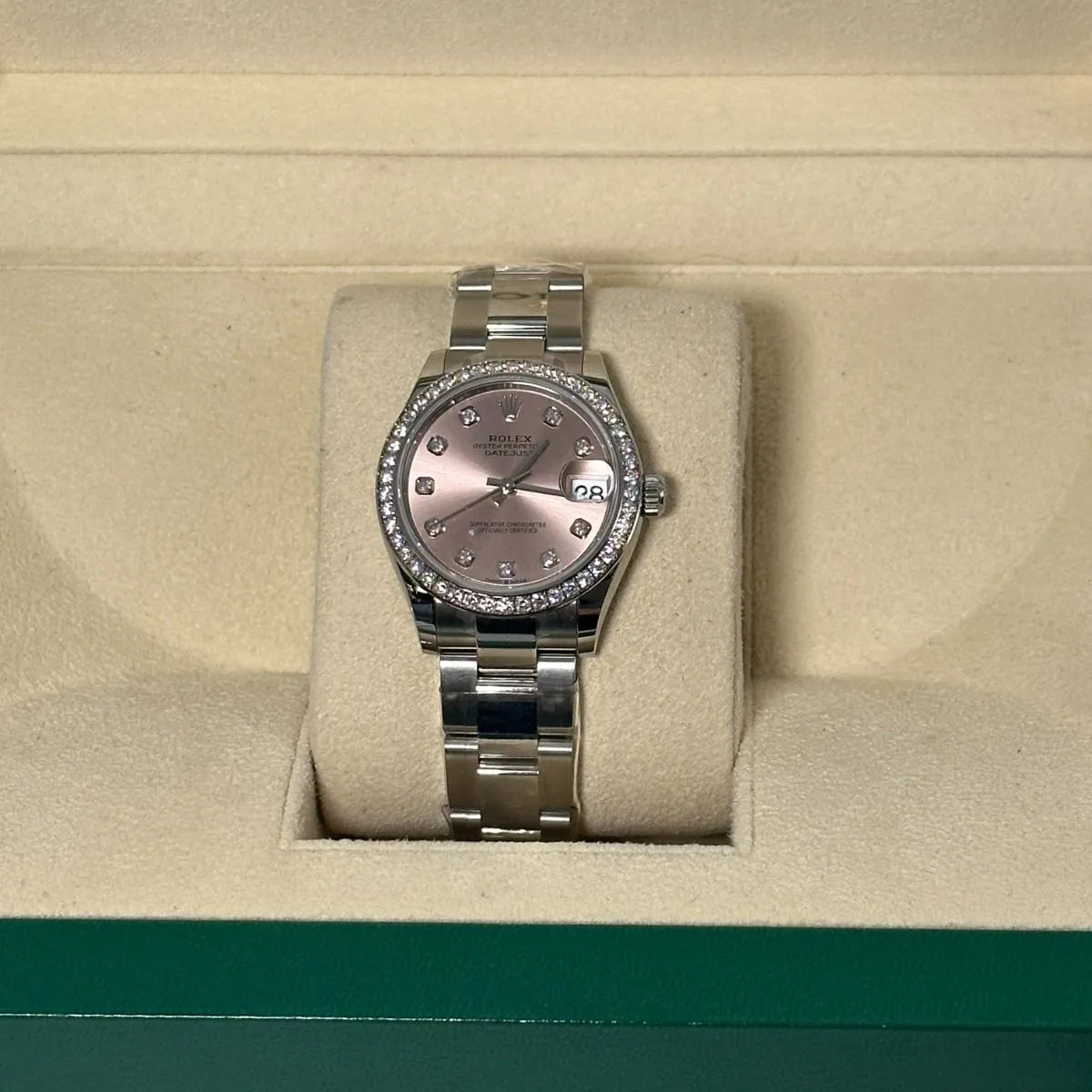 Rolex Datejust Watch 31mm 278384RBR-0035/0036
