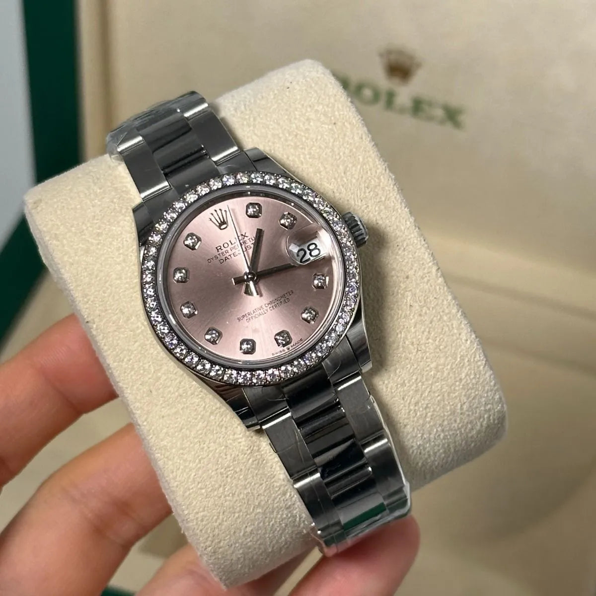 Rolex Datejust Watch 31mm 278384RBR-0035/0036