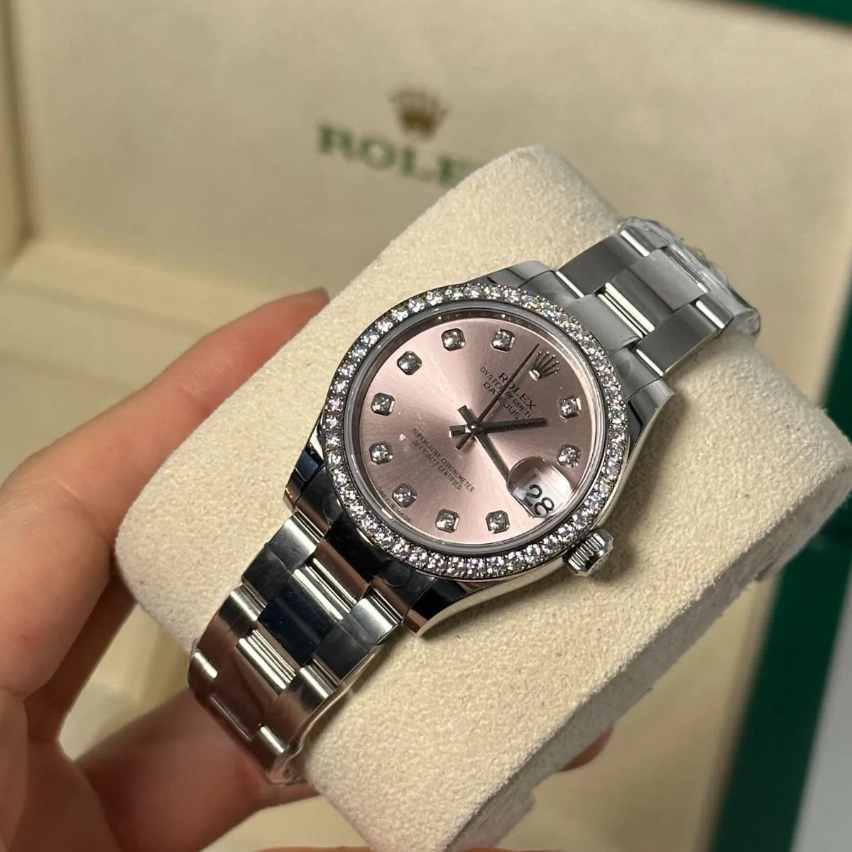 Rolex Datejust Watch 31mm 278384RBR-0035/0036