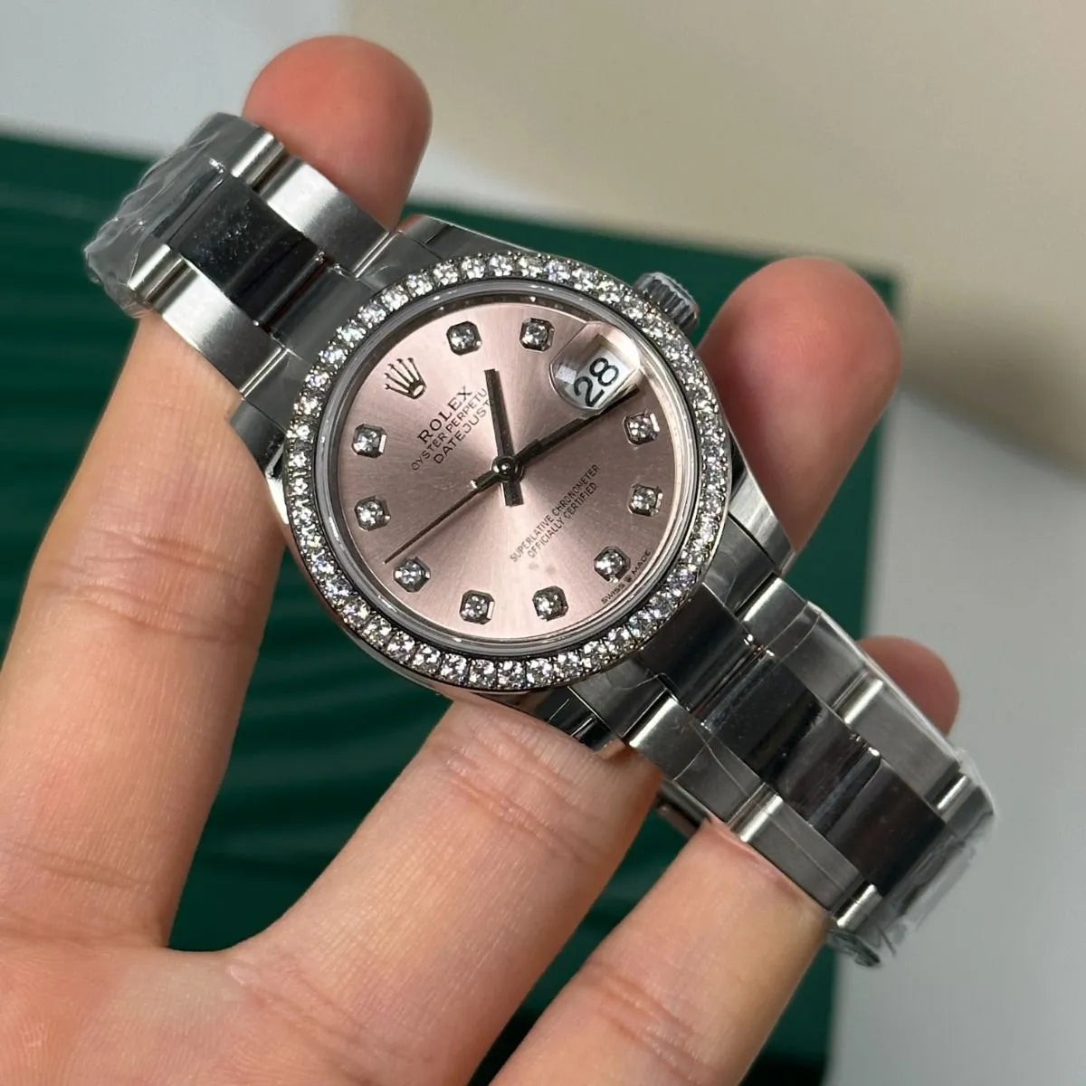 Rolex Datejust Watch 31mm 278384RBR-0035/0036