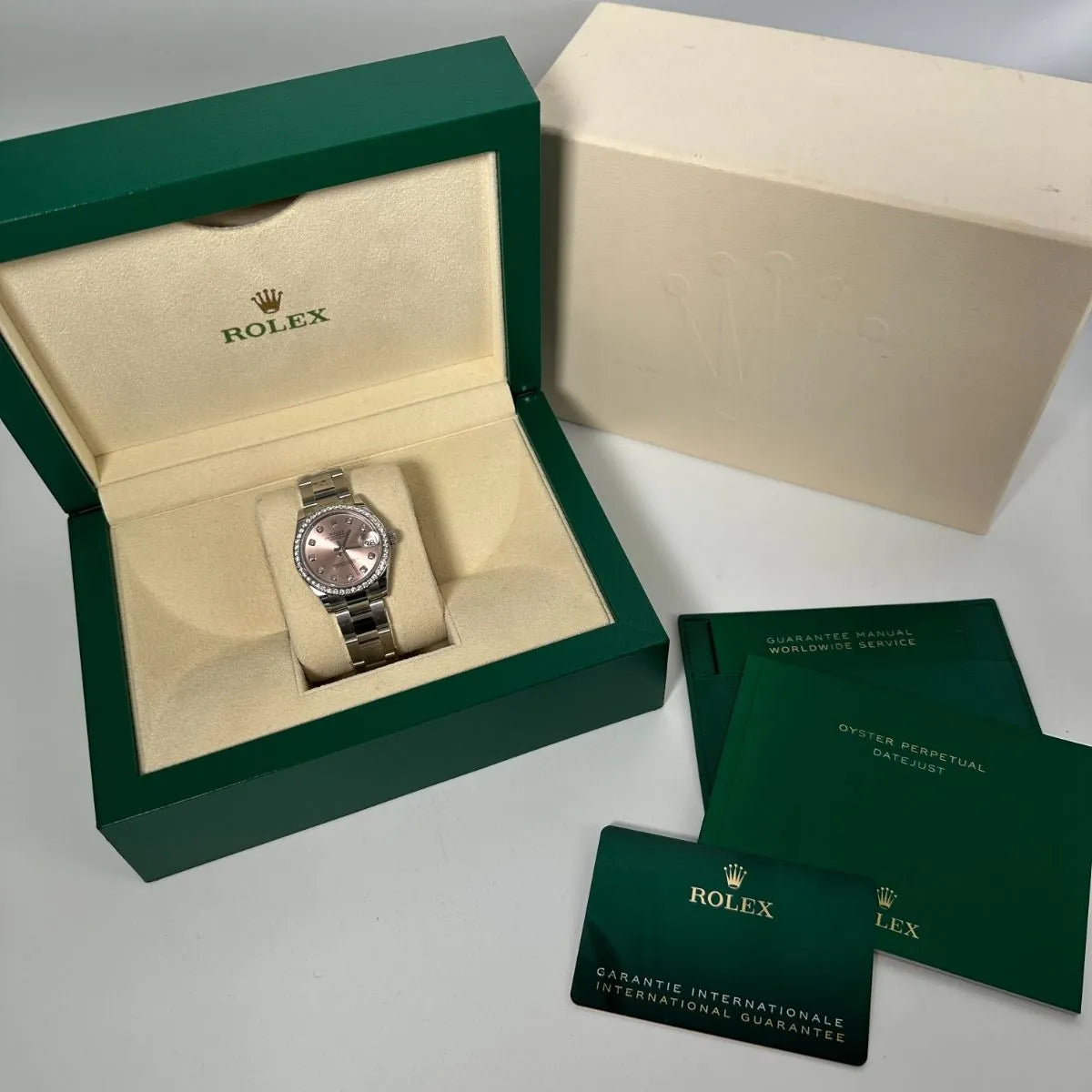Rolex Datejust Watch 31mm 278384RBR-0035/0036