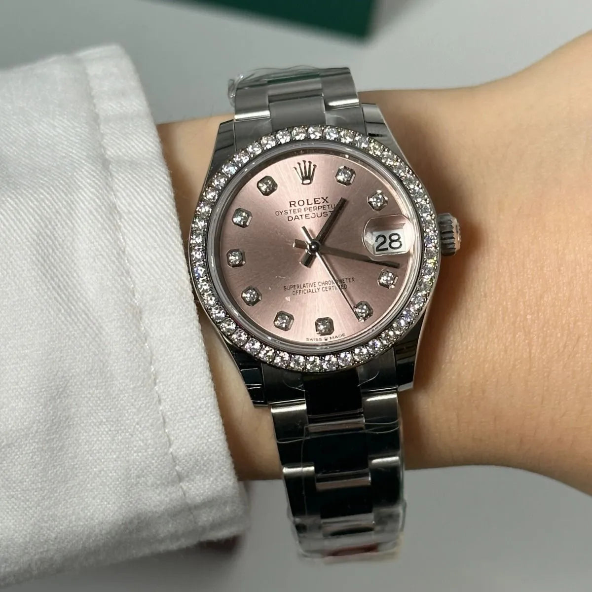 Rolex Datejust Watch 31mm 278384RBR-0035/0036