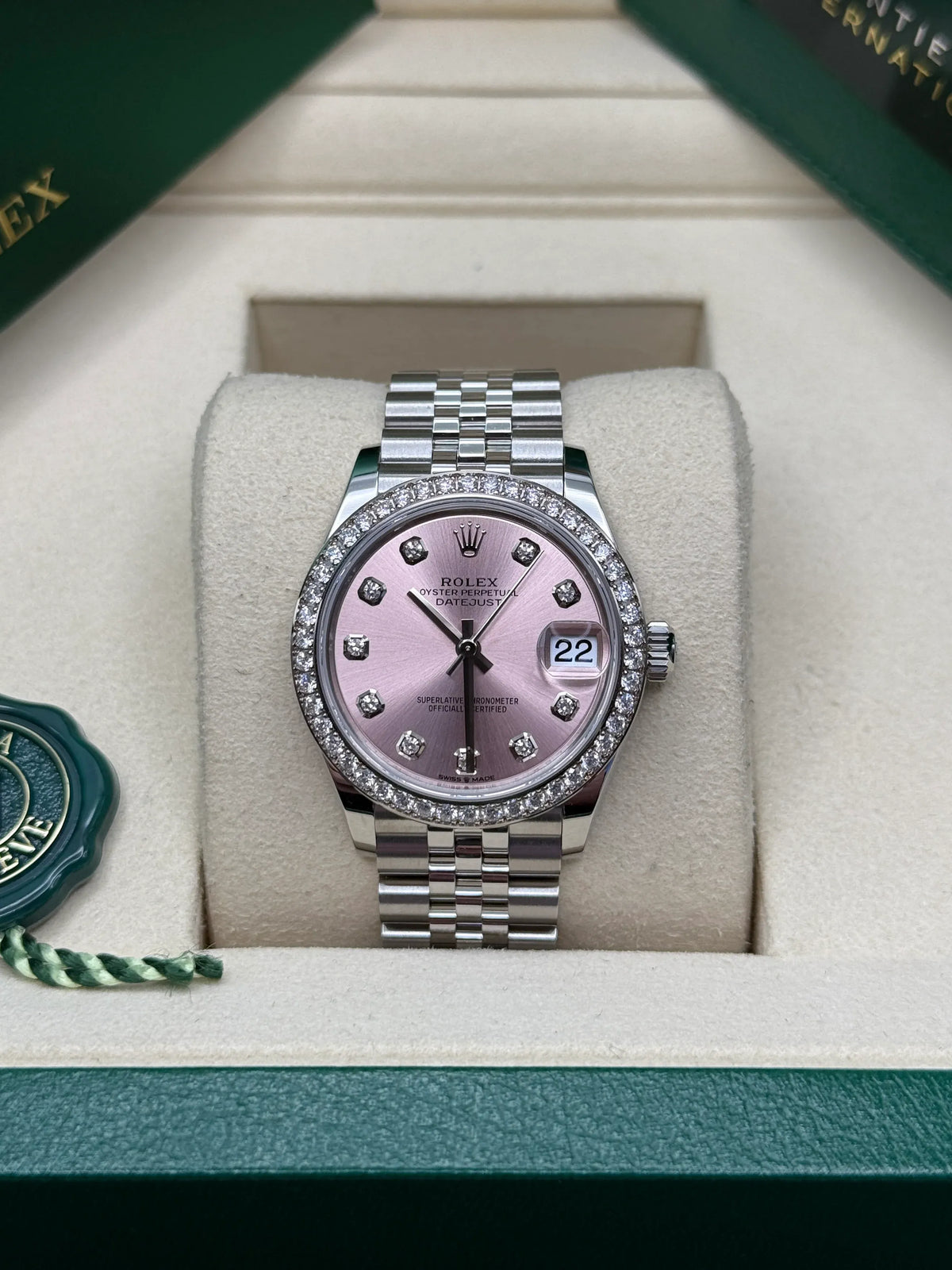 Rolex Datejust Watch 31mm 278384RBR-0035/0036