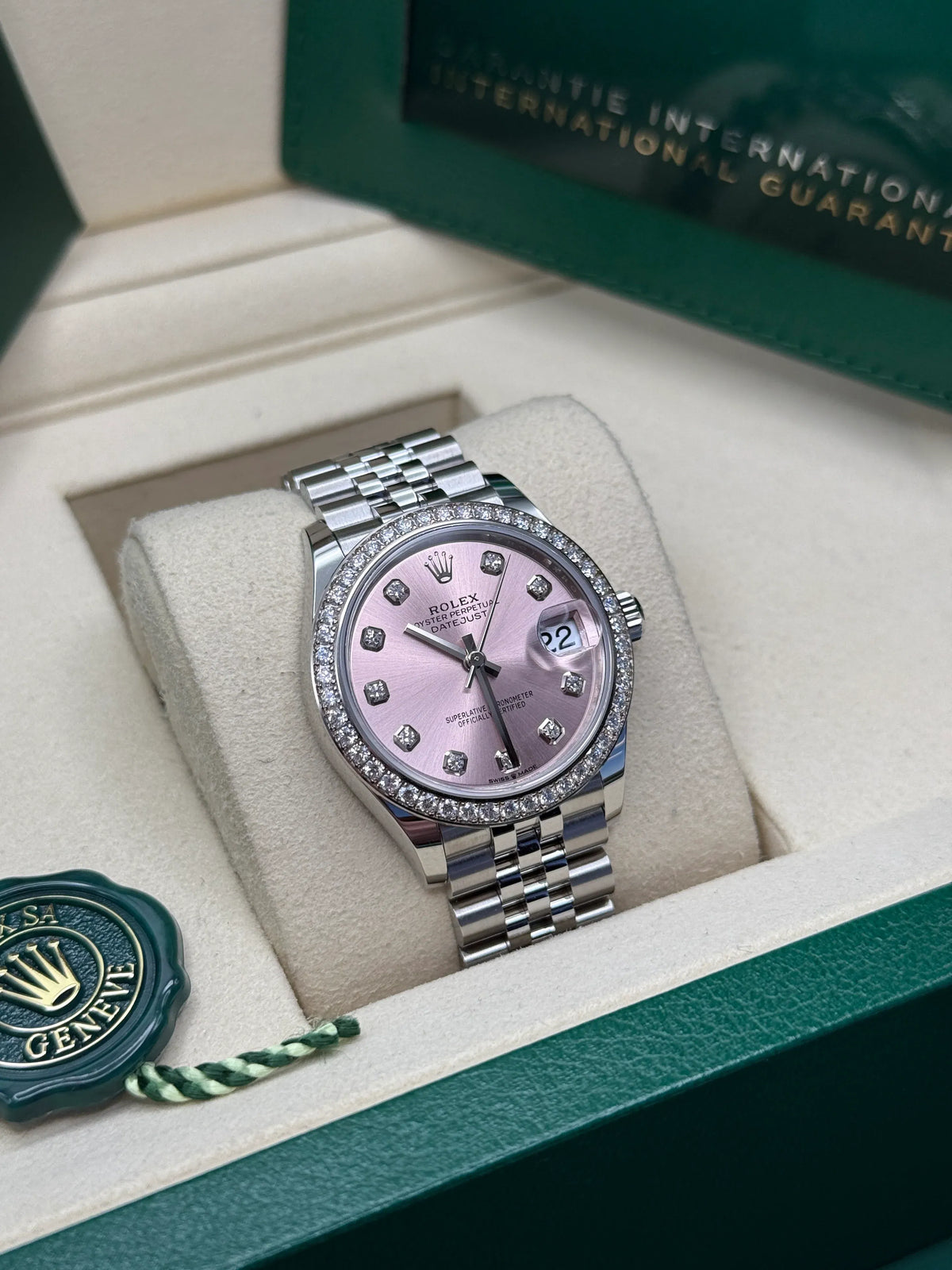 Rolex Datejust Watch 31mm 278384RBR-0035/0036