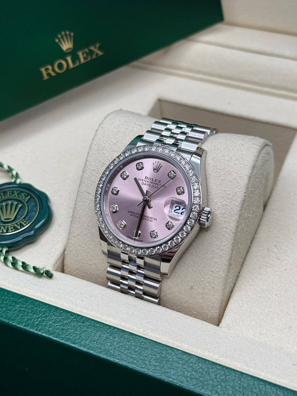 Rolex Datejust Watch 31mm 278384RBR-0035/0036