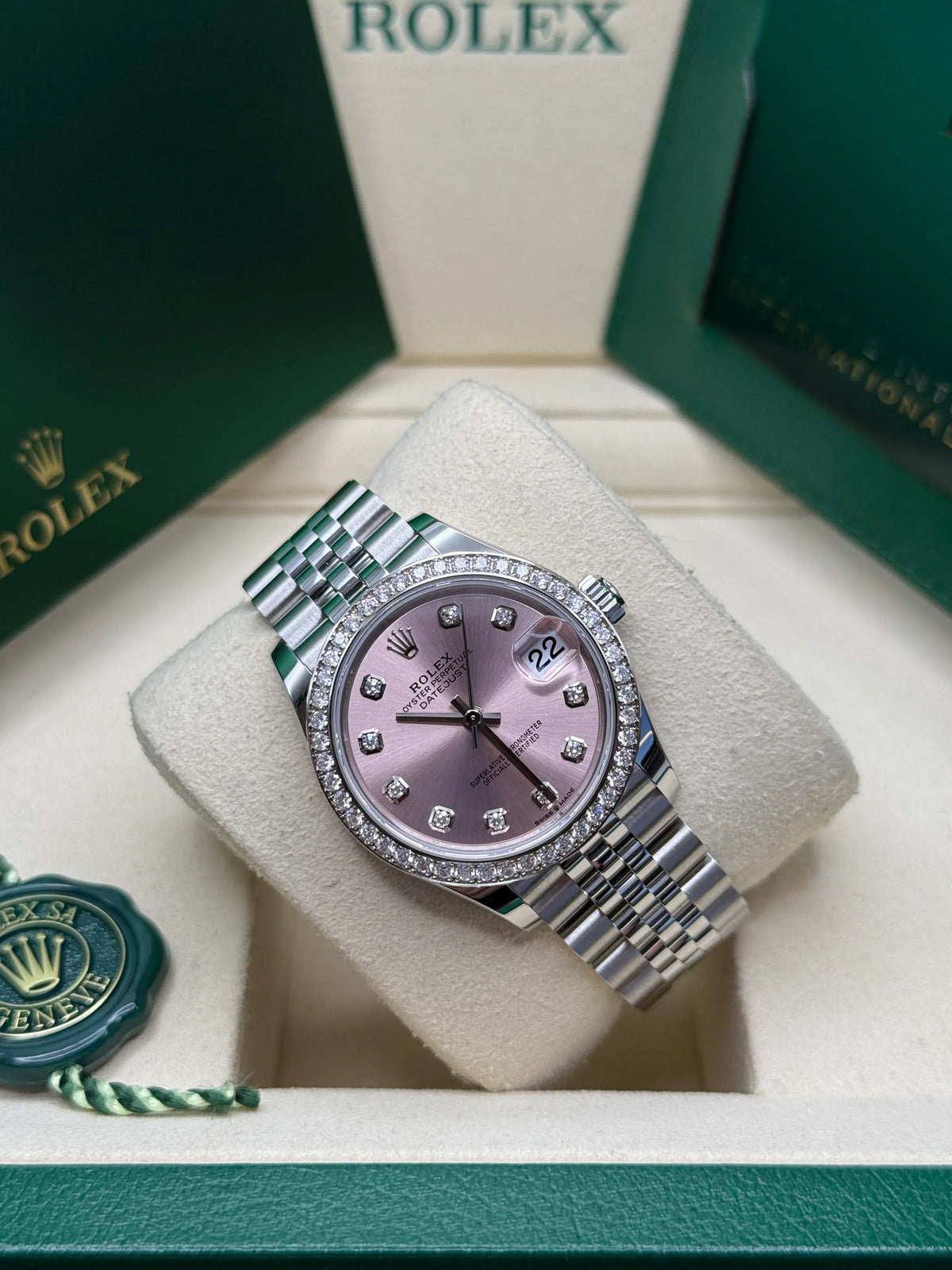 Rolex Datejust Watch 31mm 278384RBR-0035/0036