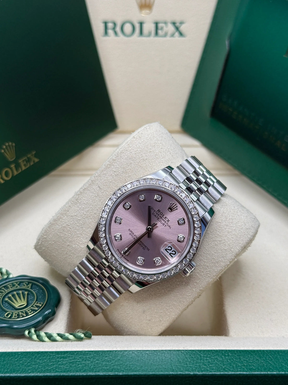 Rolex Datejust Watch 31mm 278384RBR-0035/0036