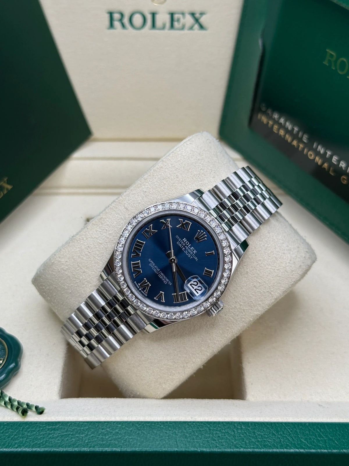 Rolex Datejust Watch 31mm 278384RBR-0037/0038