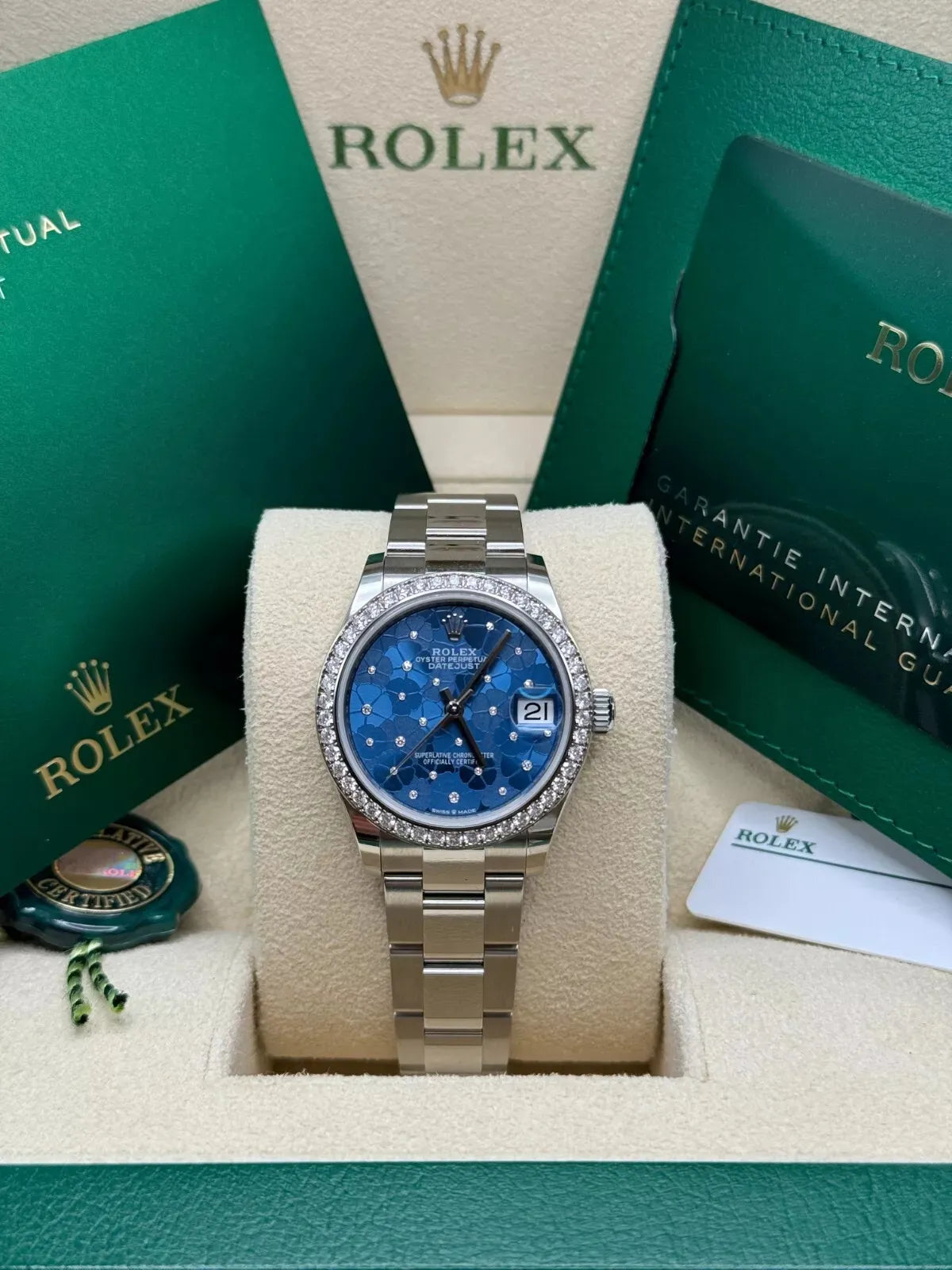 Rolex Datejust Watch 31mm 278384RBR-0039/0040