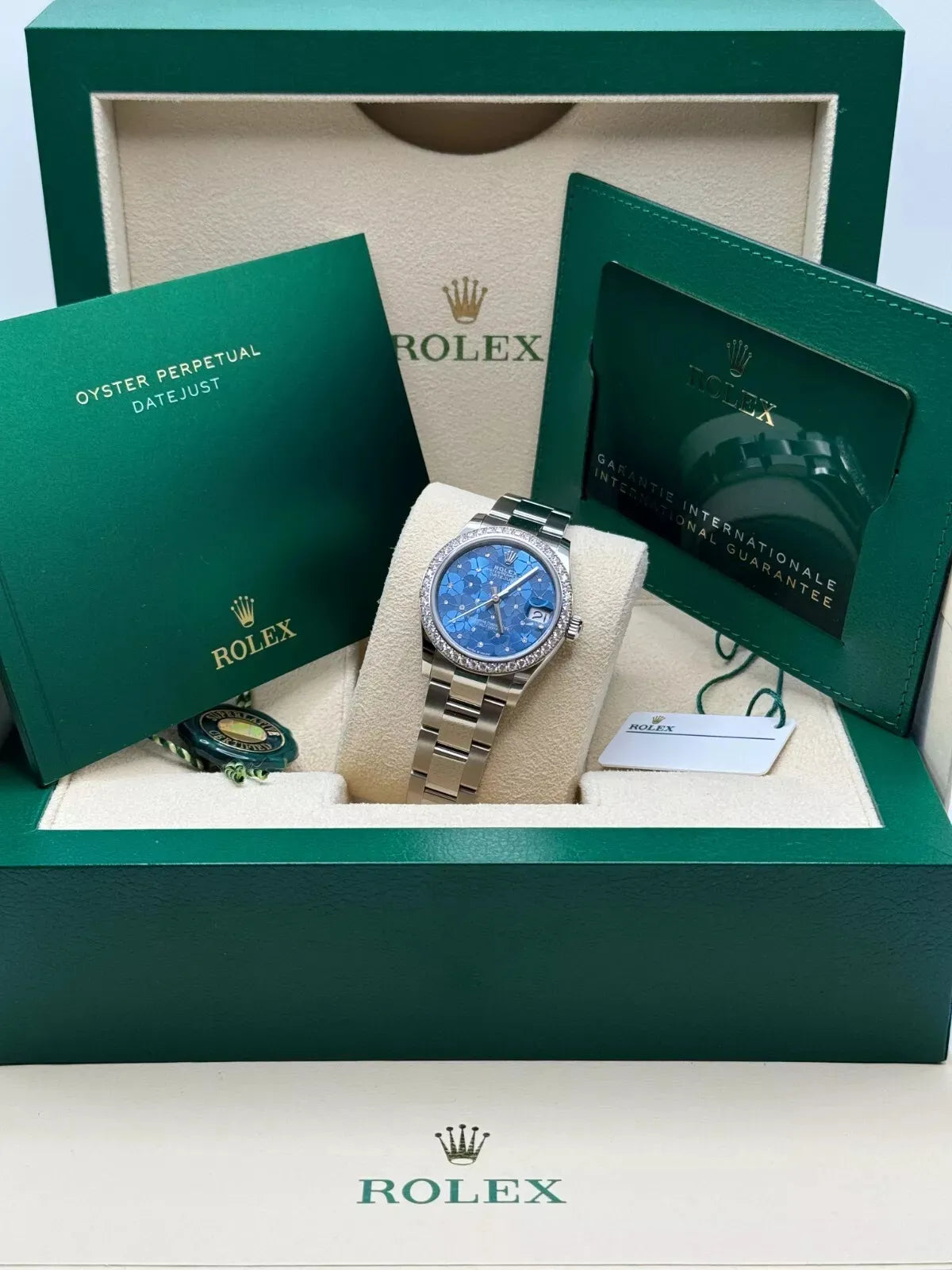 Rolex Datejust Watch 31mm 278384RBR-0039/0040