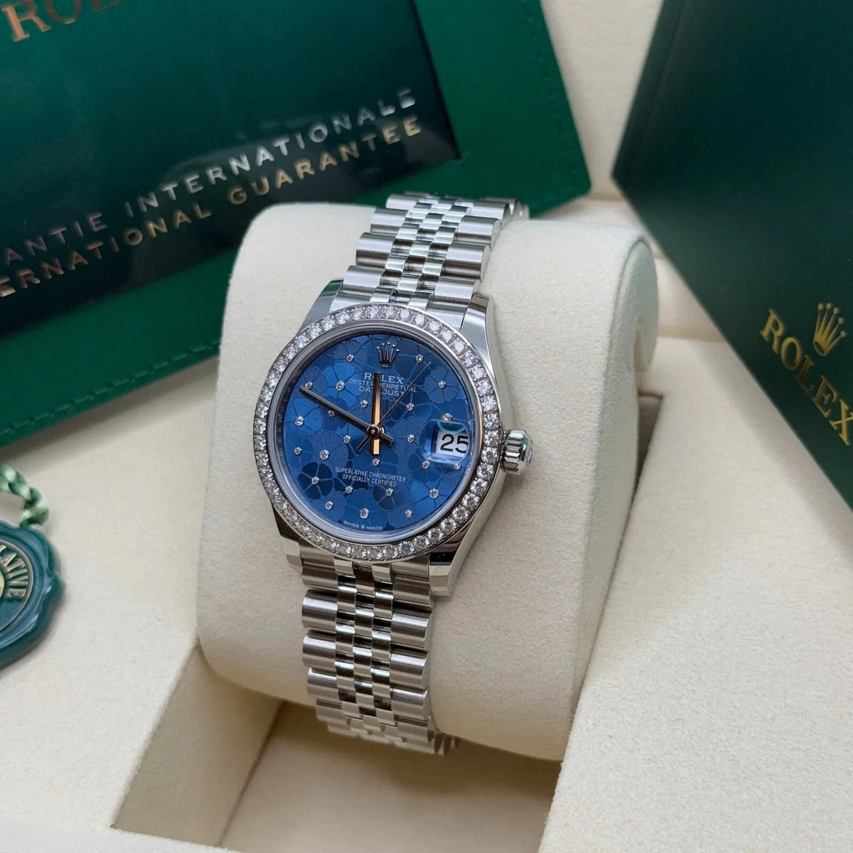 Rolex Datejust Watch 31mm 278384RBR-0039/0040