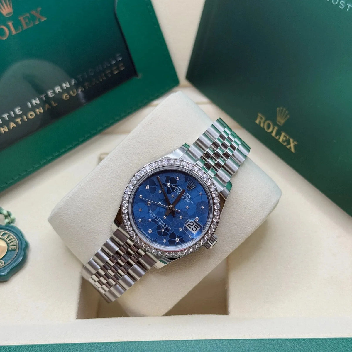 Rolex Datejust Watch 31mm 278384RBR-0039/0040