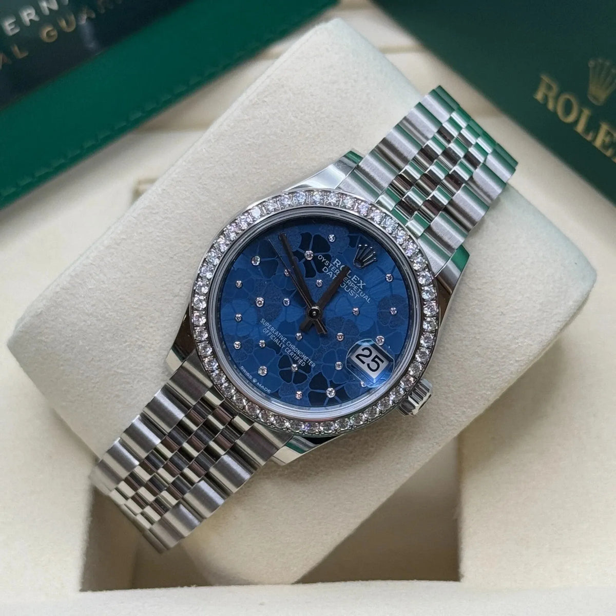 Rolex Datejust Watch 31mm 278384RBR-0039/0040