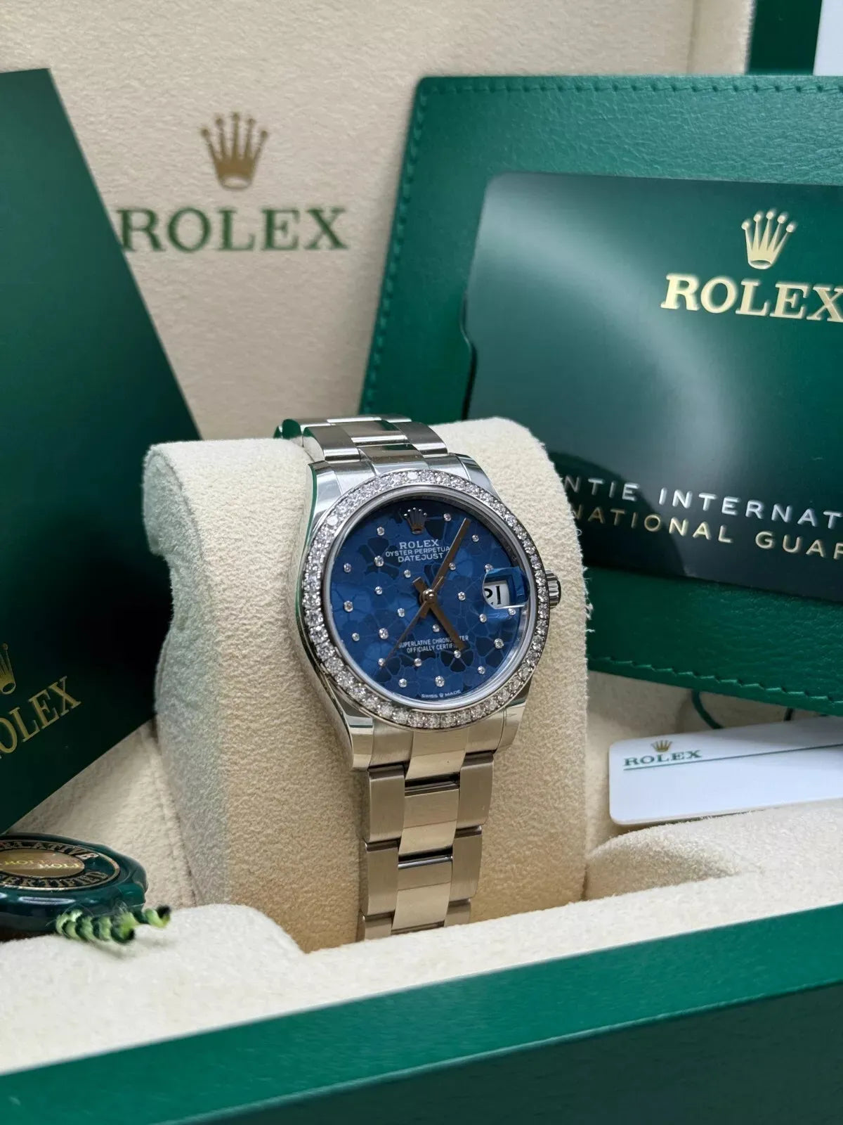 Rolex Datejust Watch 31mm 278384RBR-0039/0040